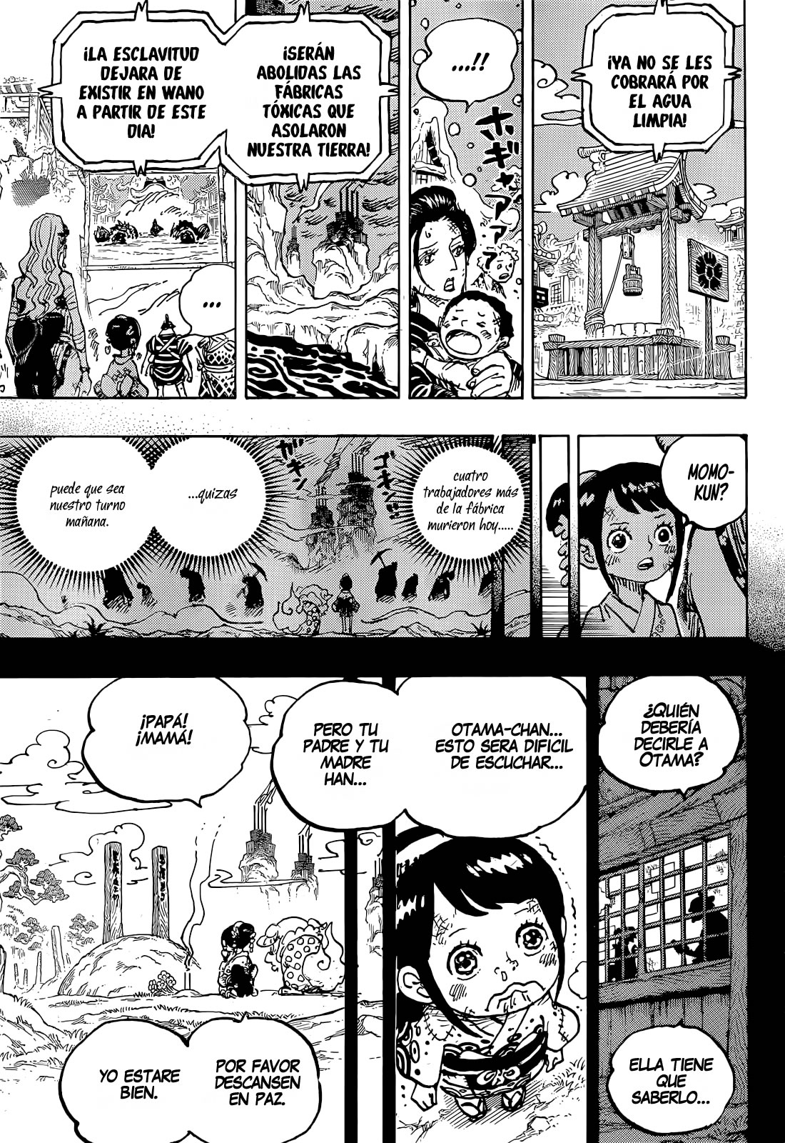 One Piece Capitulo 1051 página 10