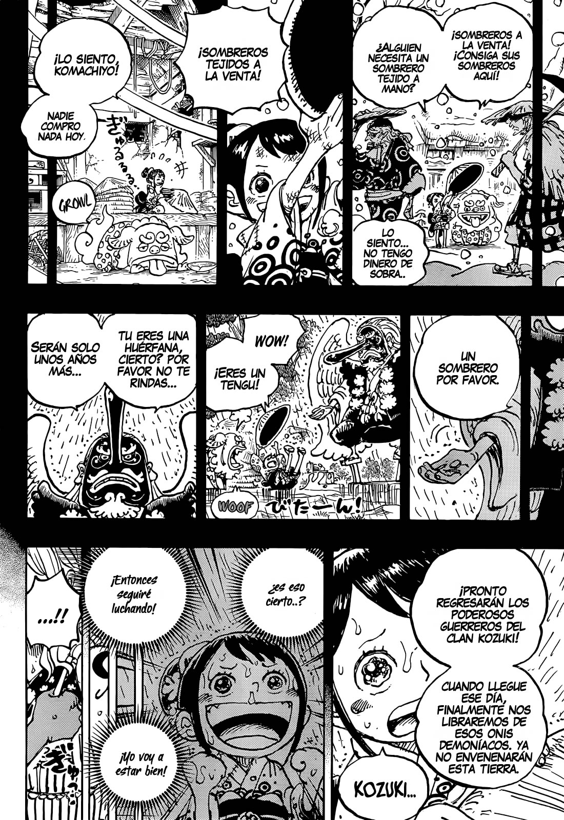 One Piece Capitulo 1051 página 11