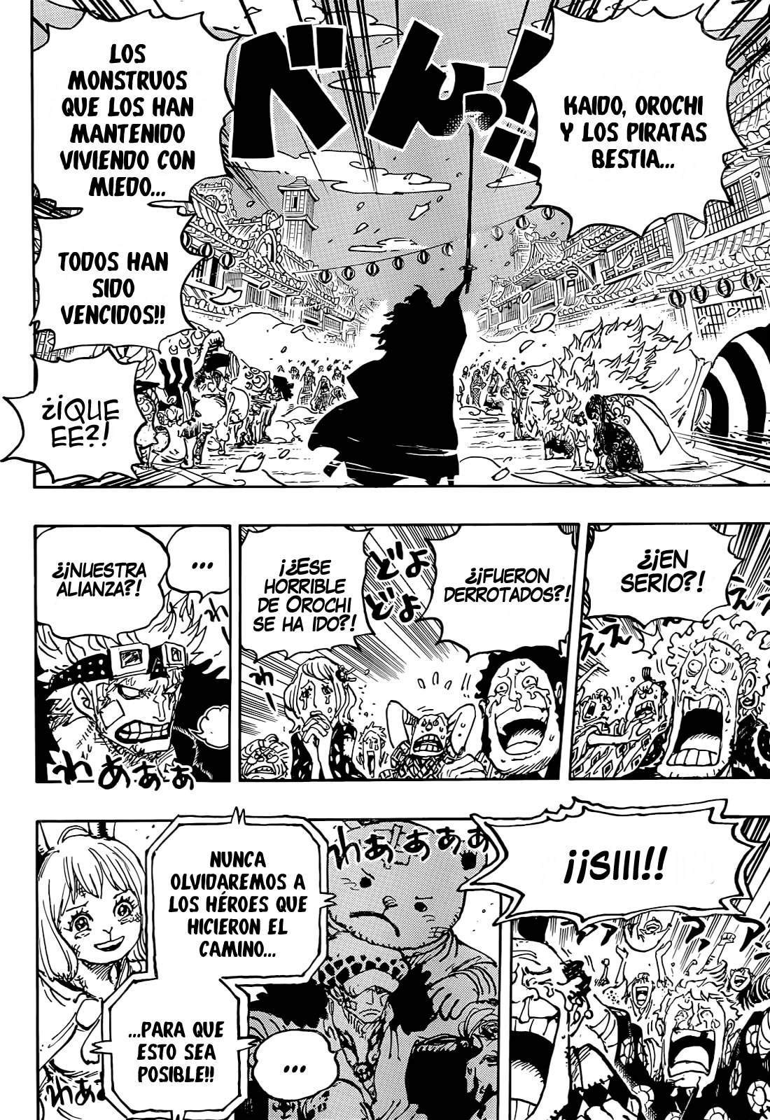 One Piece Capitulo 1051 página 13