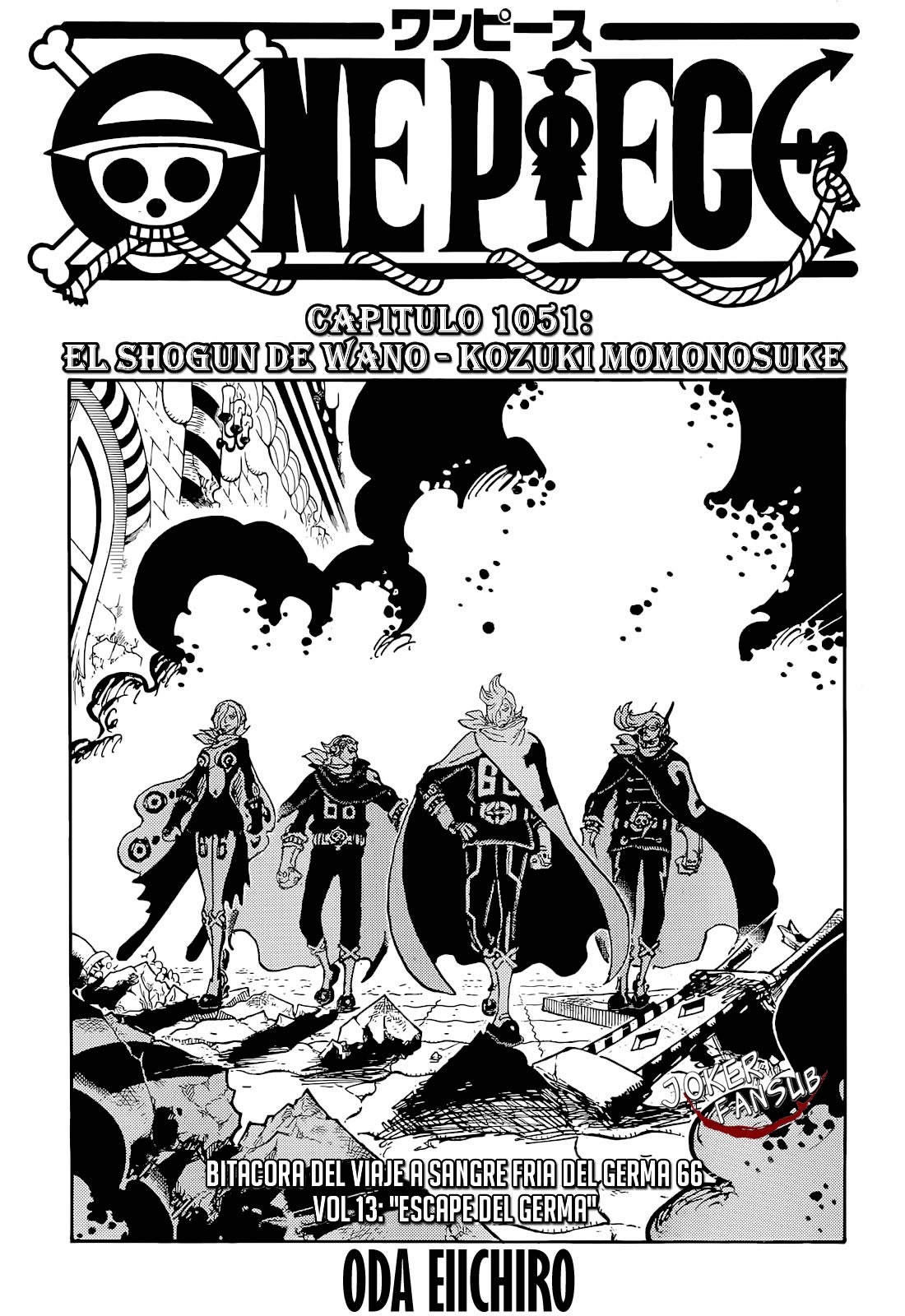 One Piece Capitulo 1051 página 2
