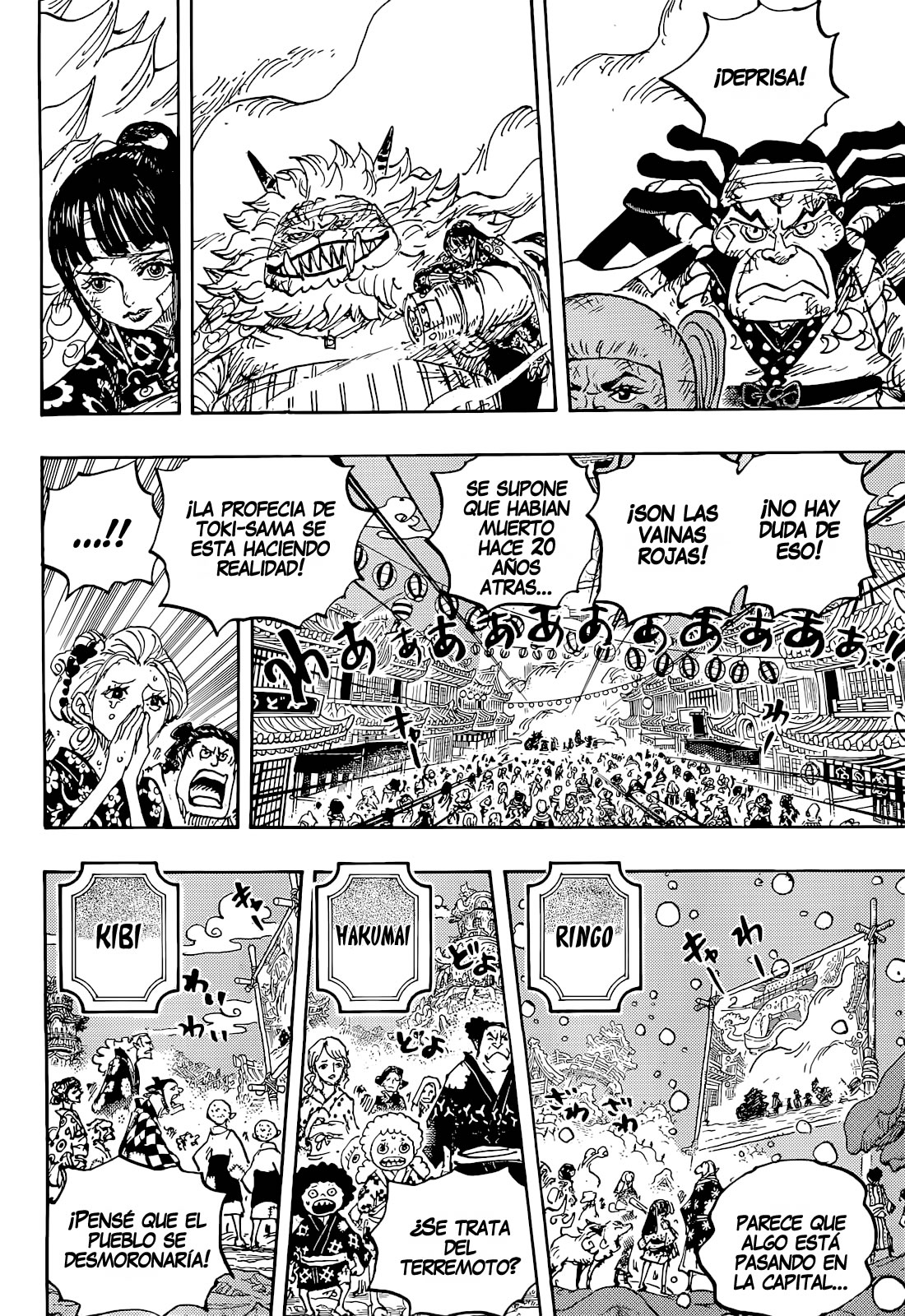One Piece Capitulo 1051 página 5