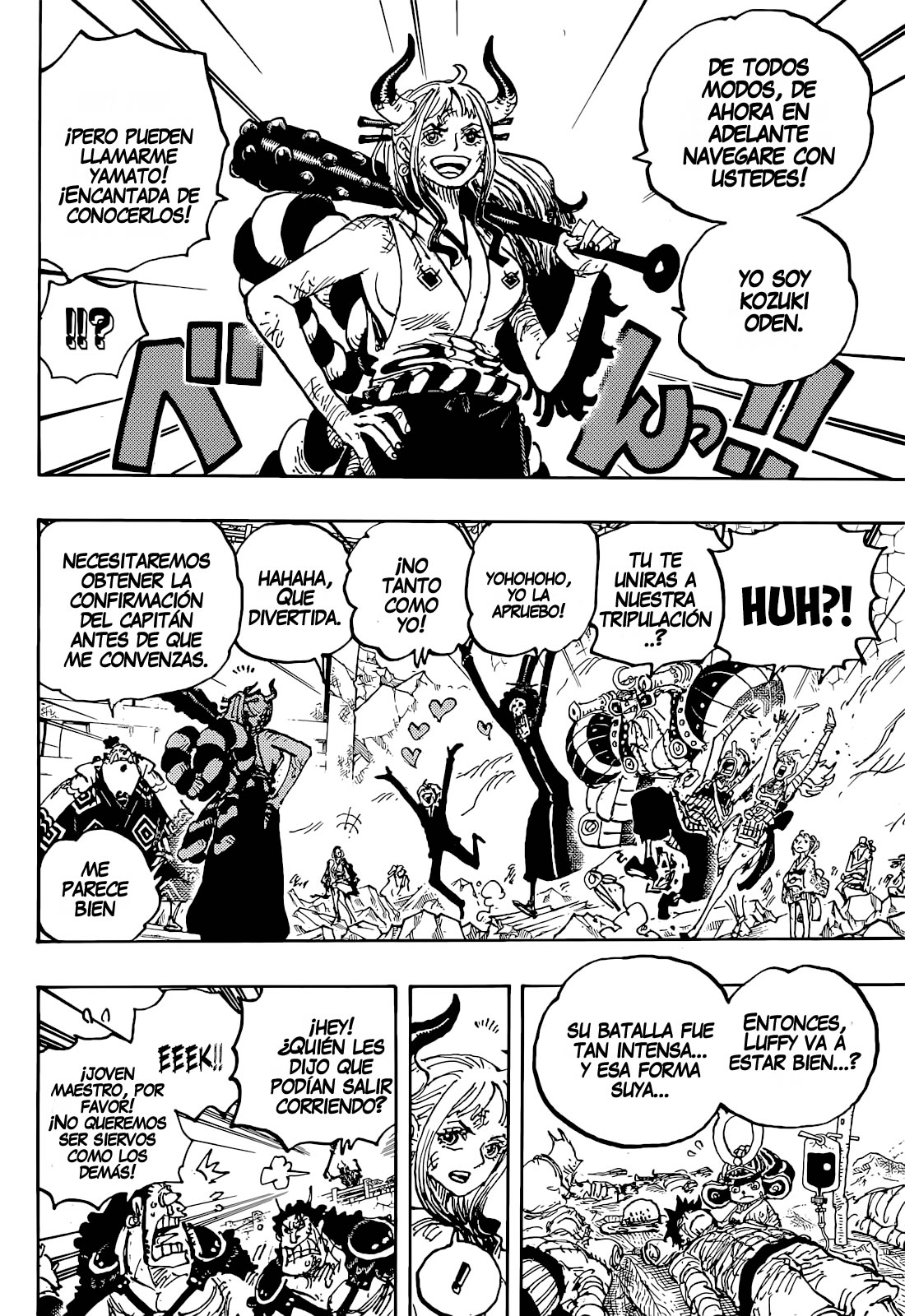 One Piece Capitulo 1051 página 7