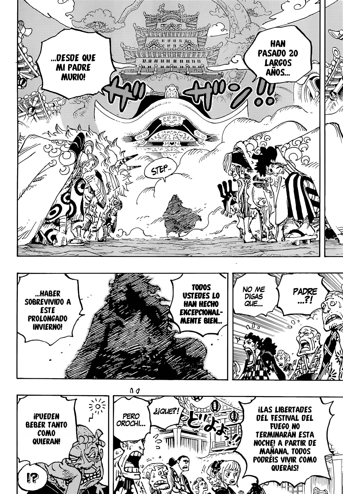 One Piece Capitulo 1051 página 9