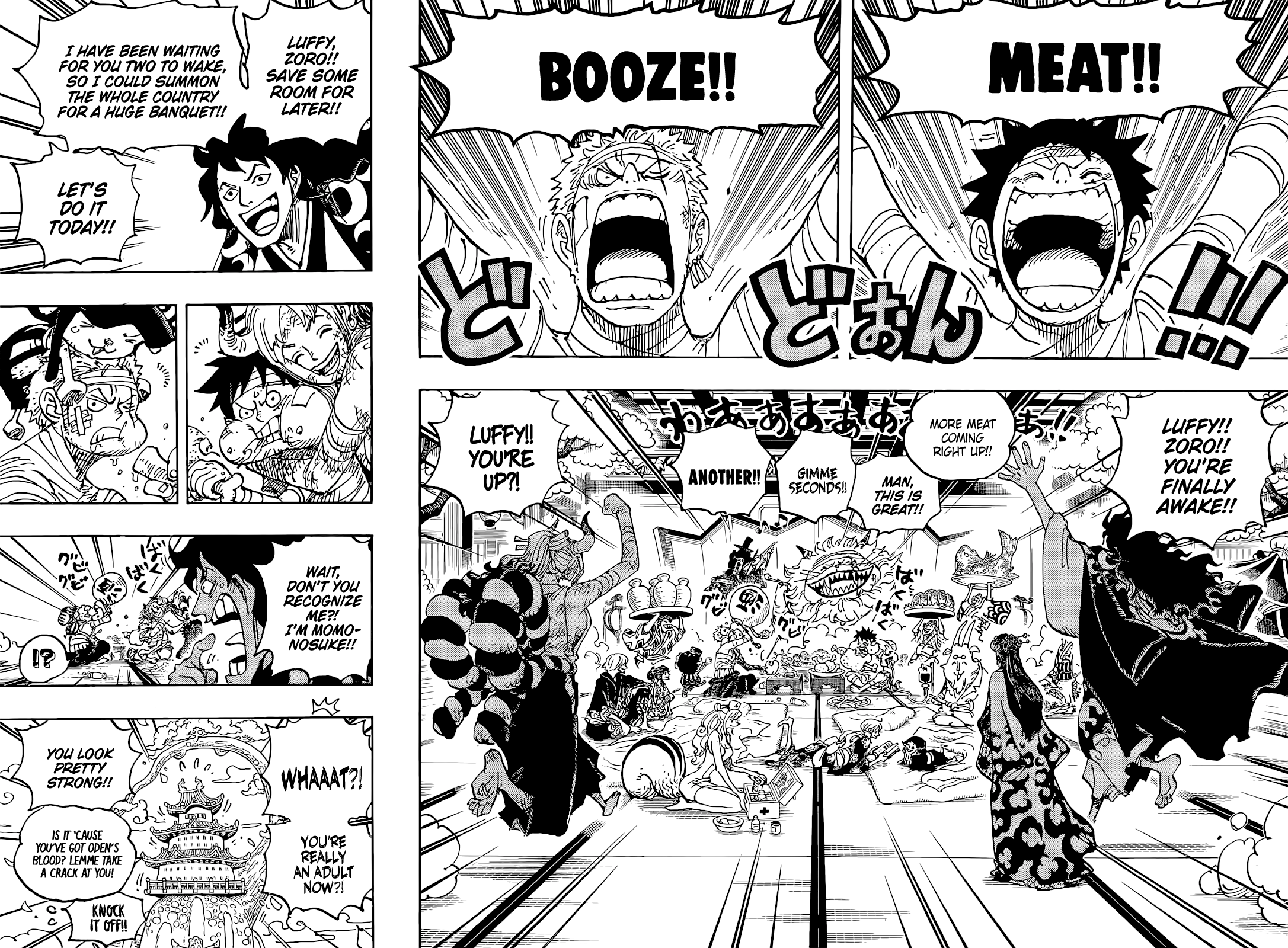 One Piece Capitulo 1052 página 10