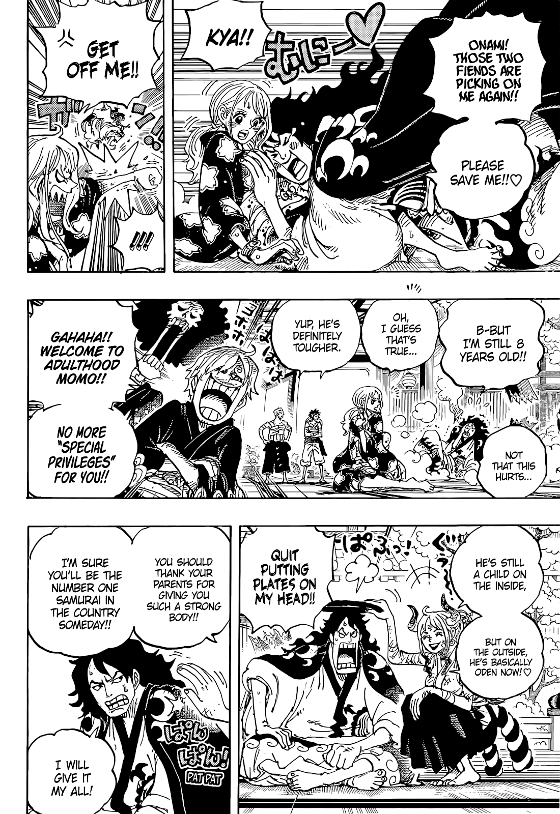 One Piece Capitulo 1052 página 11