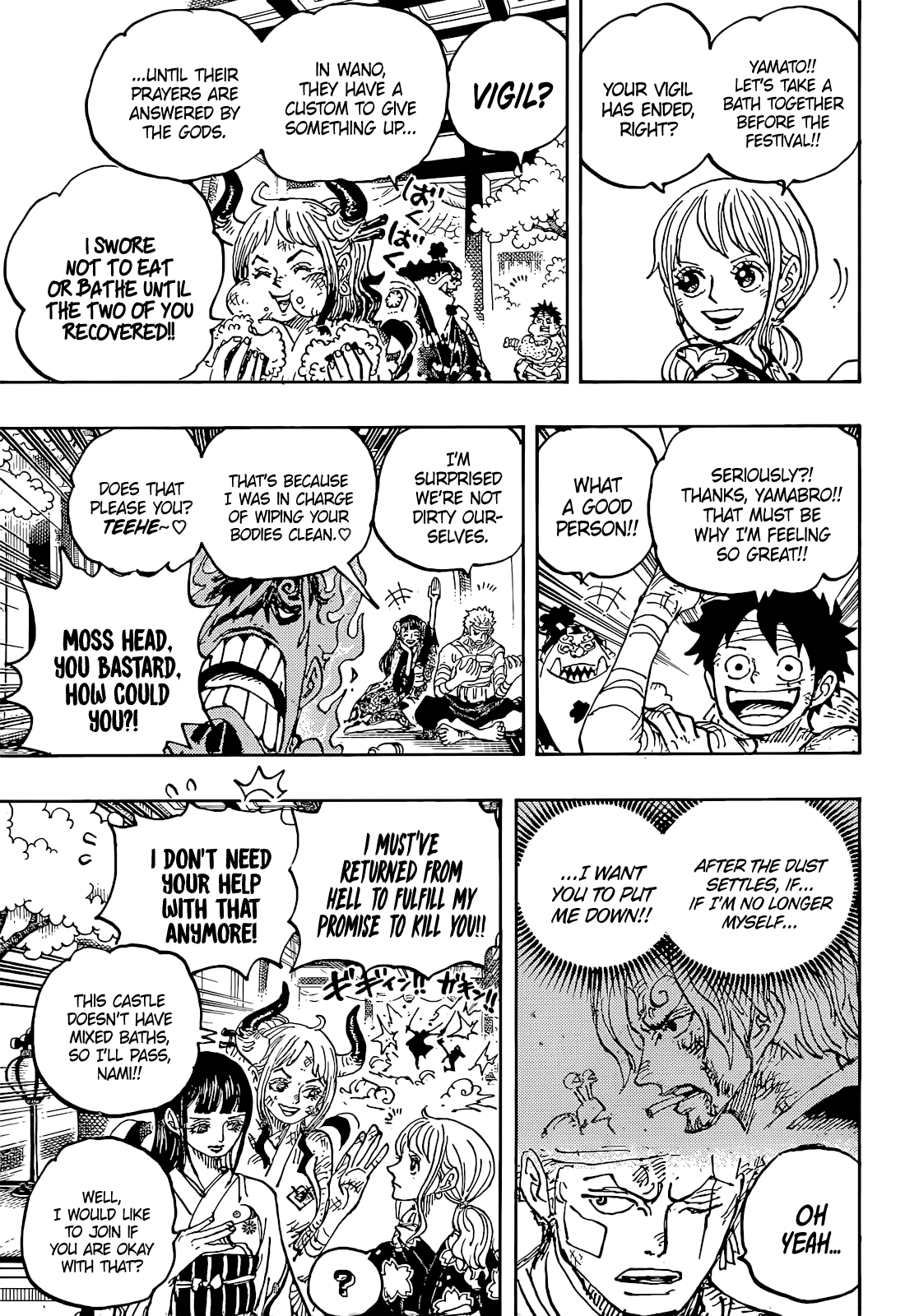 One Piece Capitulo 1052 página 12