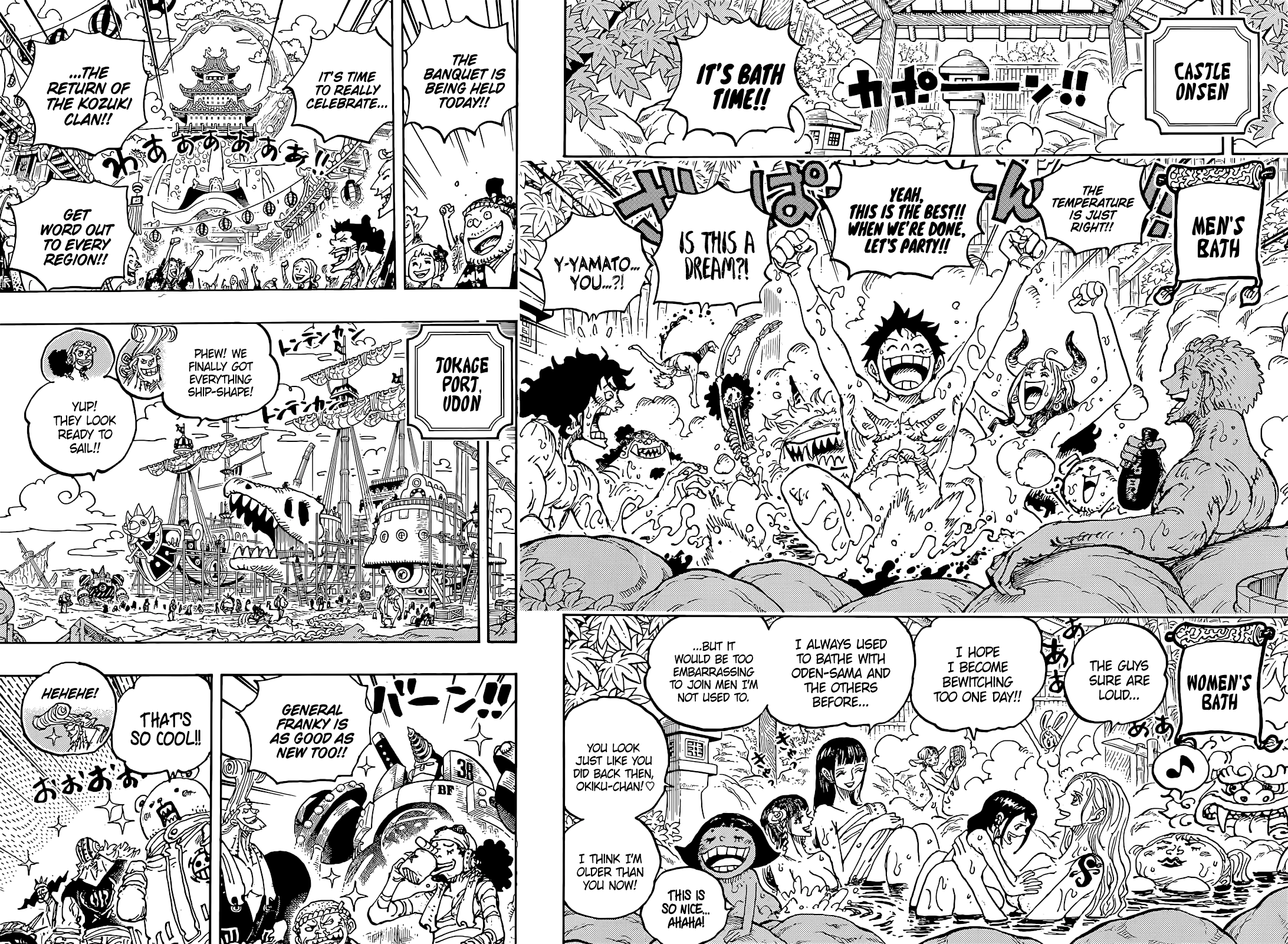 One Piece Capitulo 1052 página 13