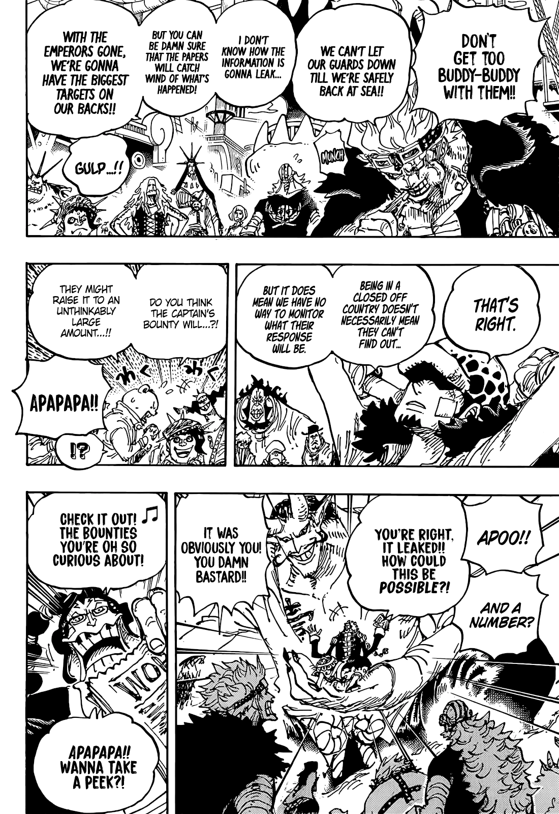 One Piece Capitulo 1052 página 14
