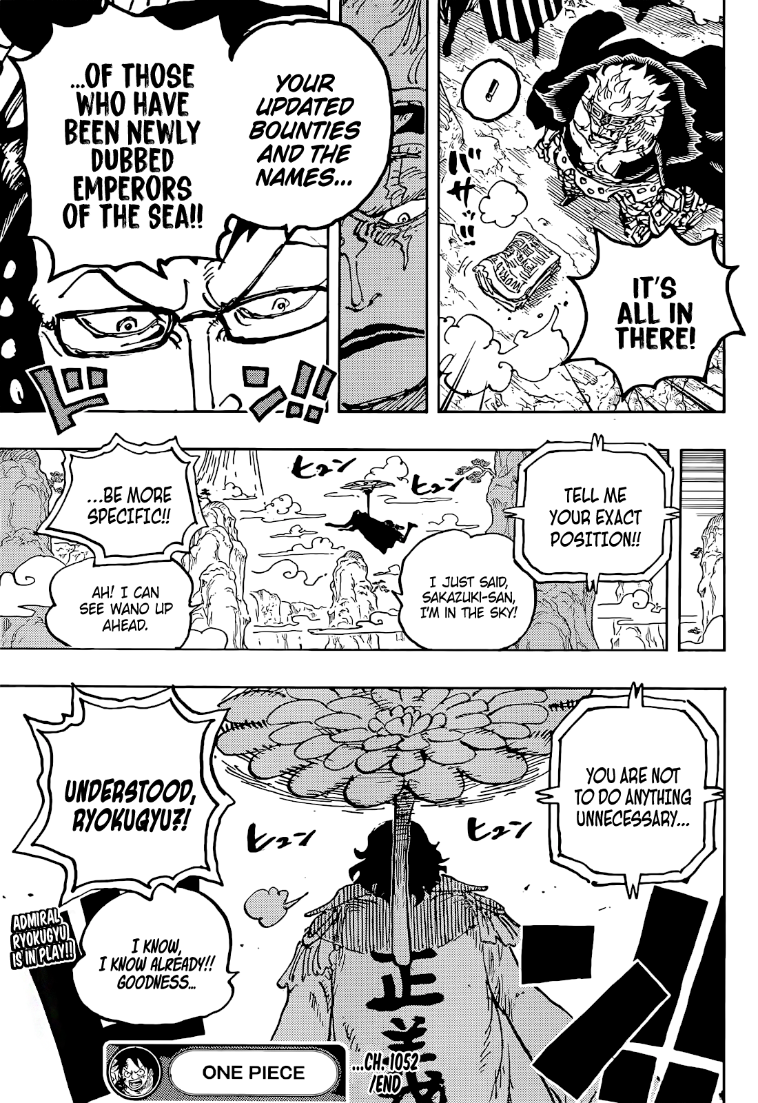 One Piece Capitulo 1052 página 15