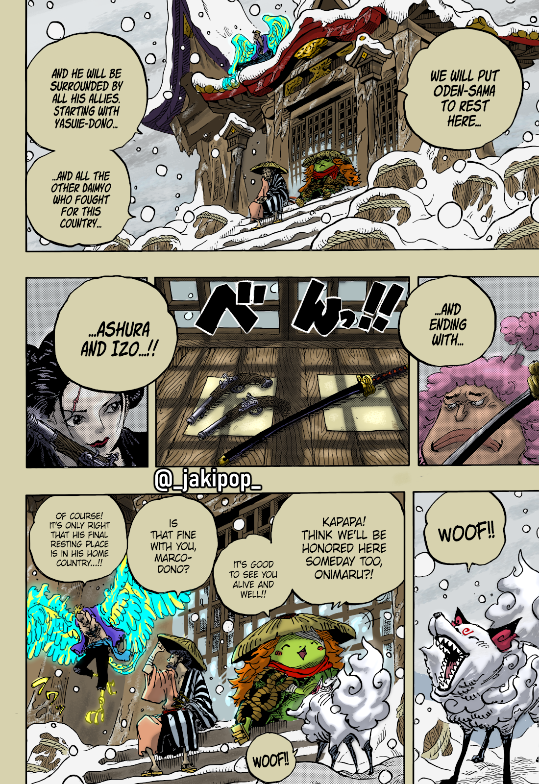 One Piece Capitulo 1052 página 16