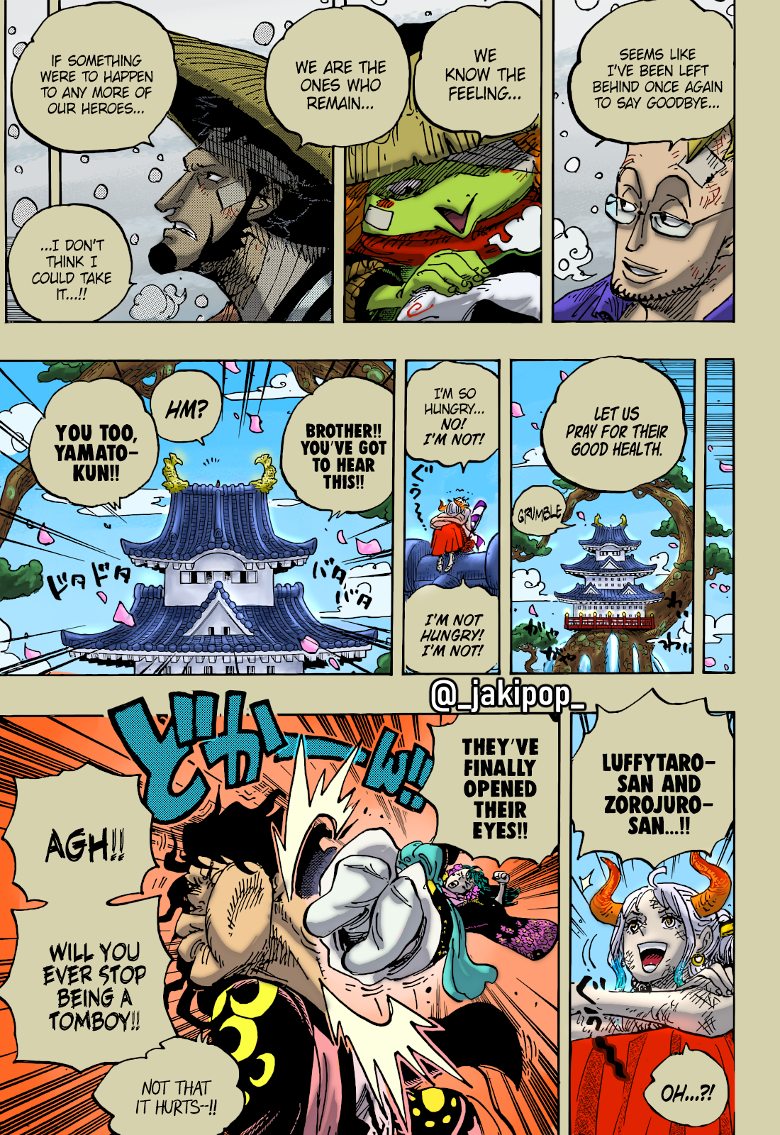 One Piece Capitulo 1052 página 17