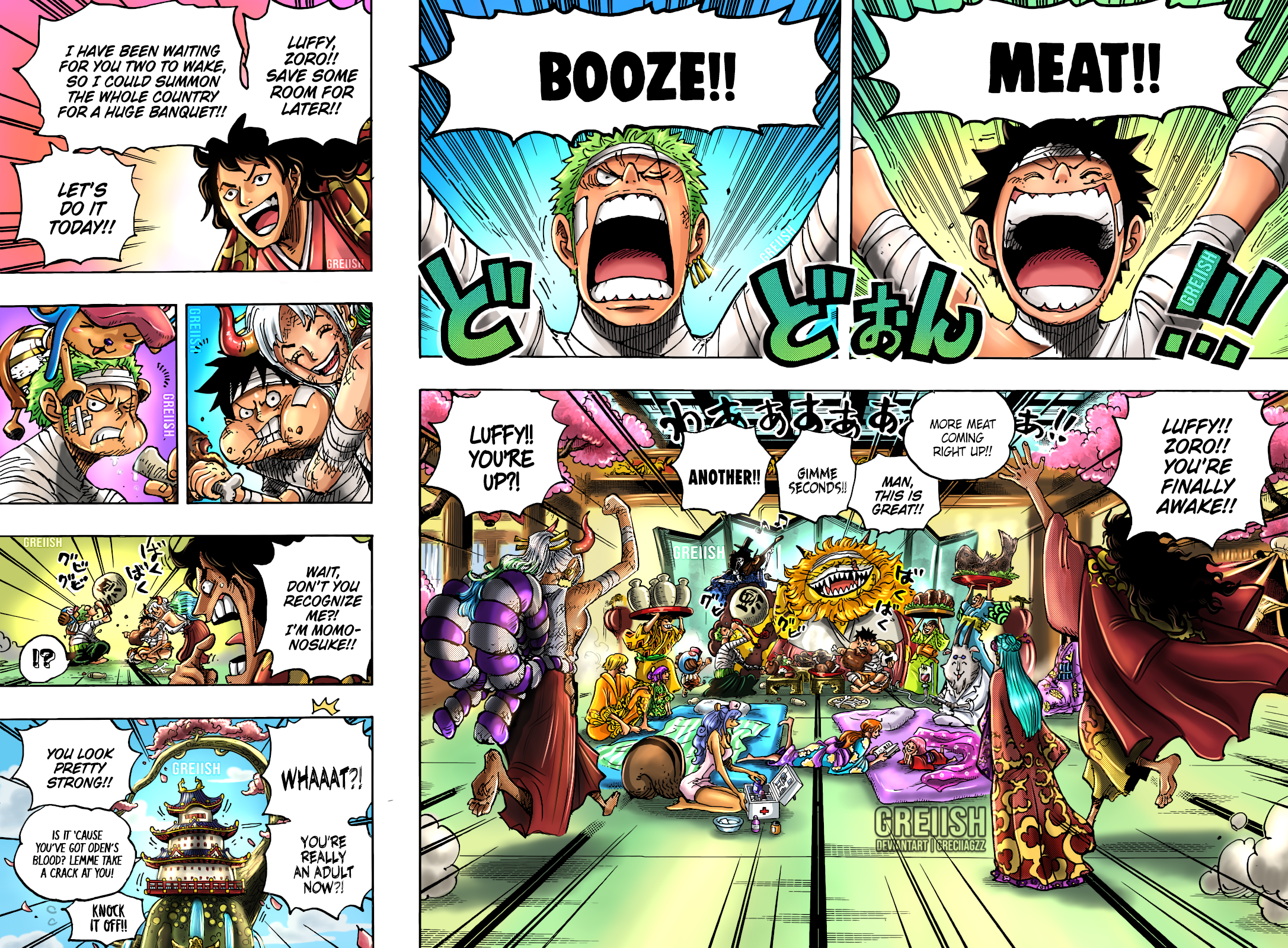 One Piece Capitulo 1052 página 18