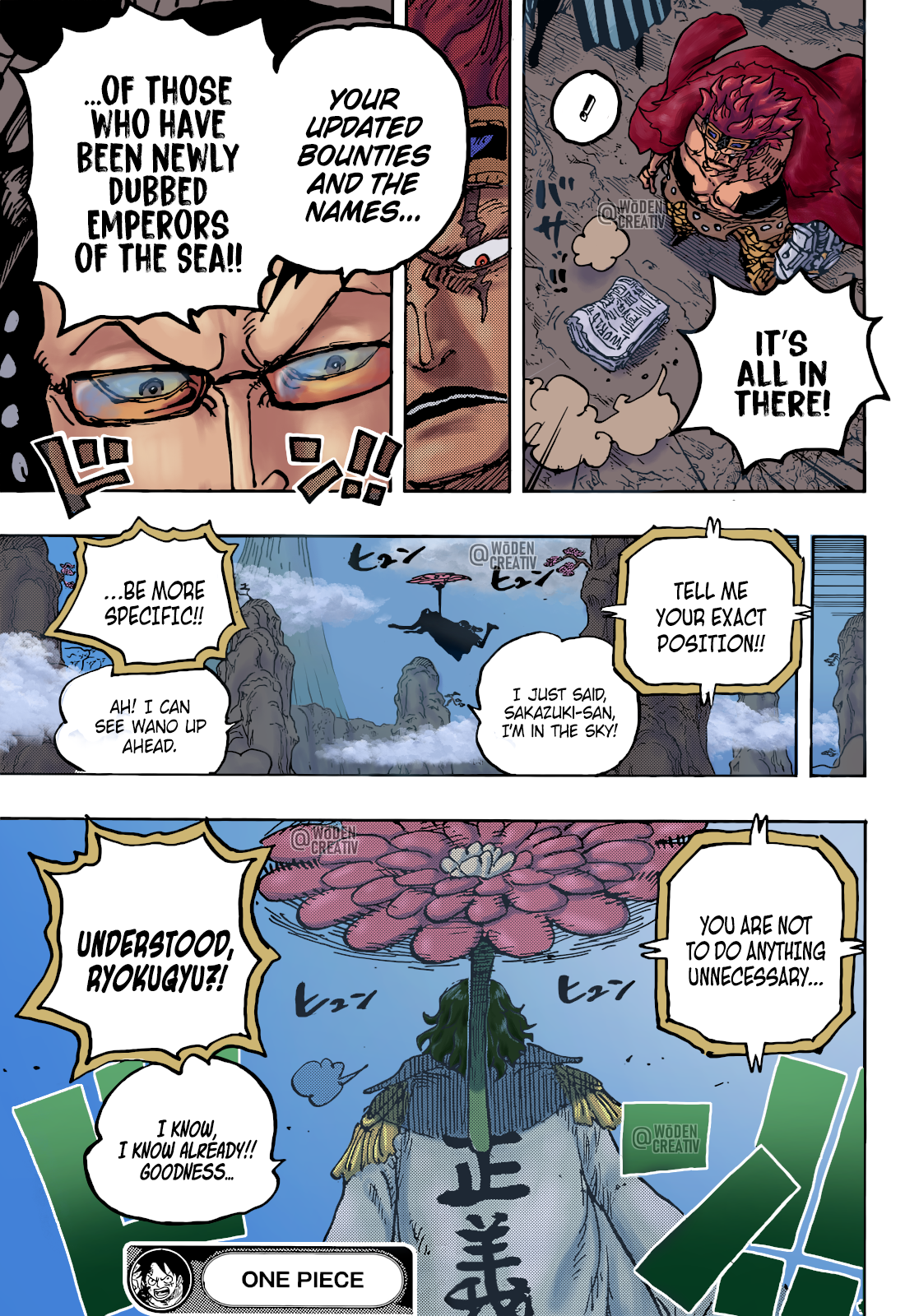One Piece Capitulo 1052 página 19