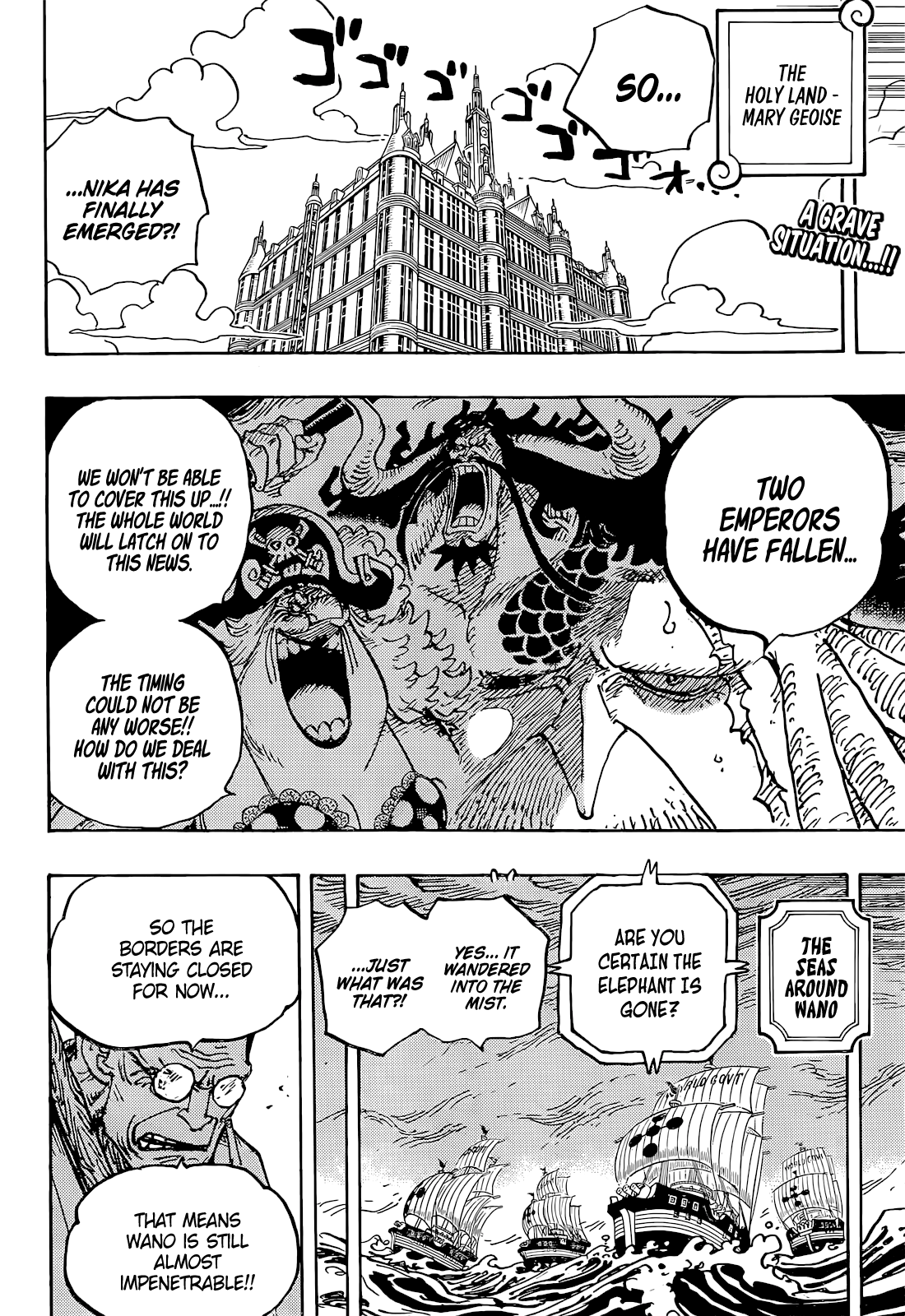 One Piece Capitulo 1052 página 2