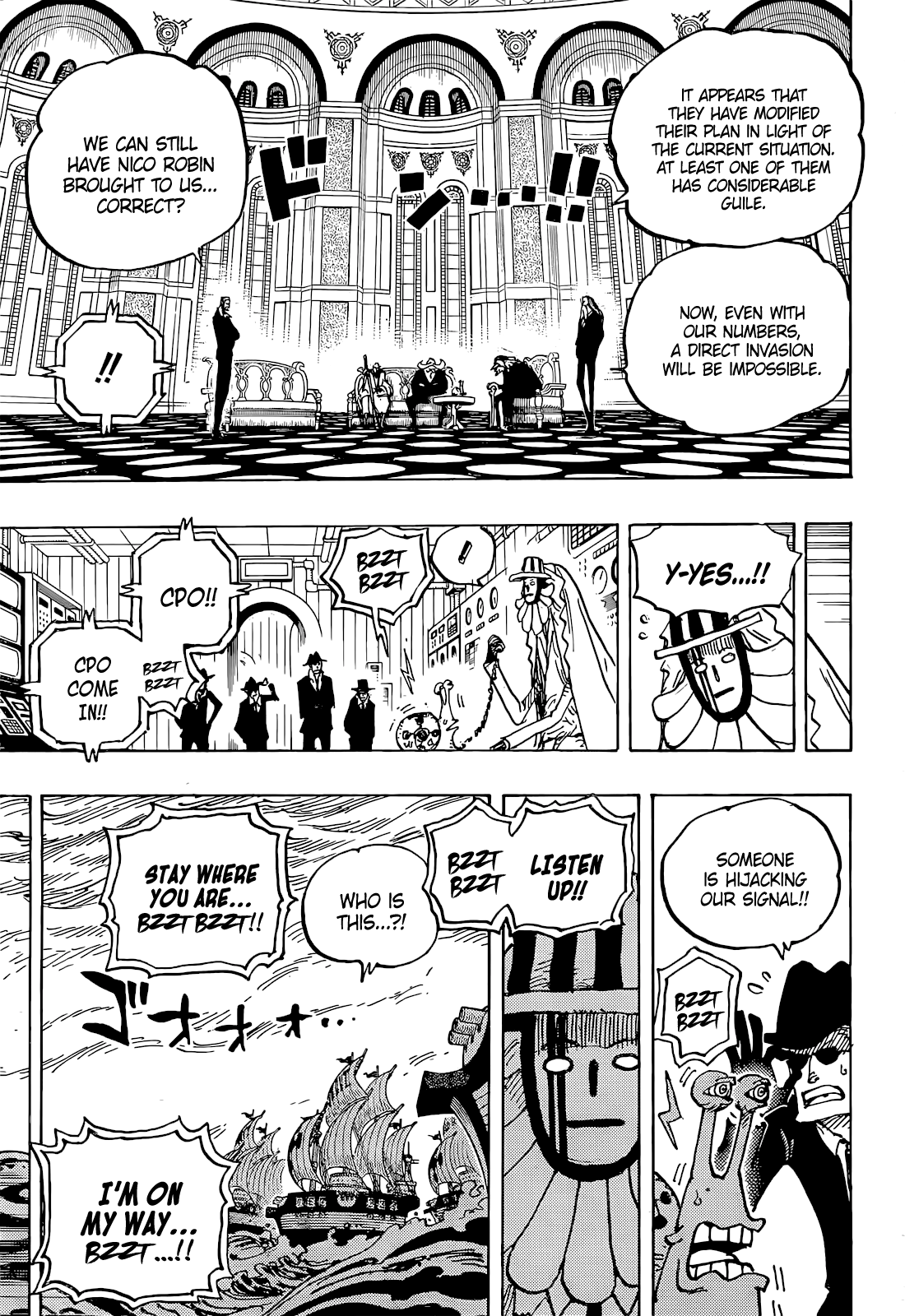 One Piece Capitulo 1052 página 3