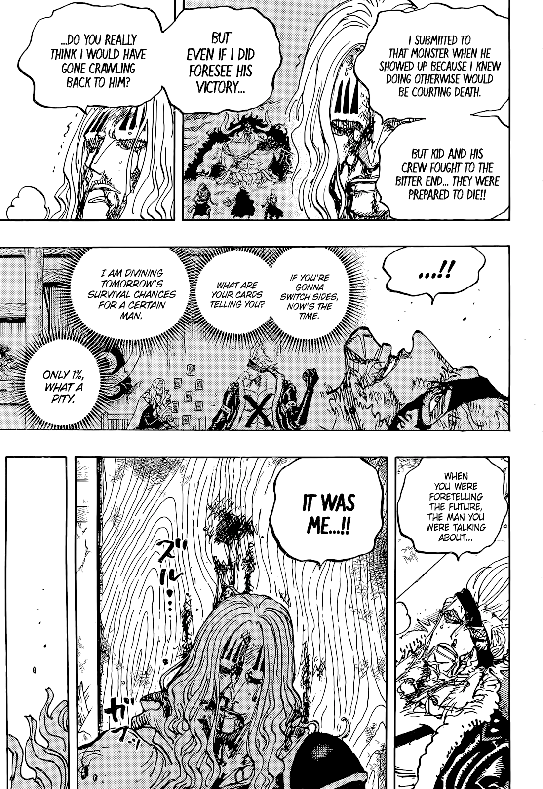 One Piece Capitulo 1052 página 5