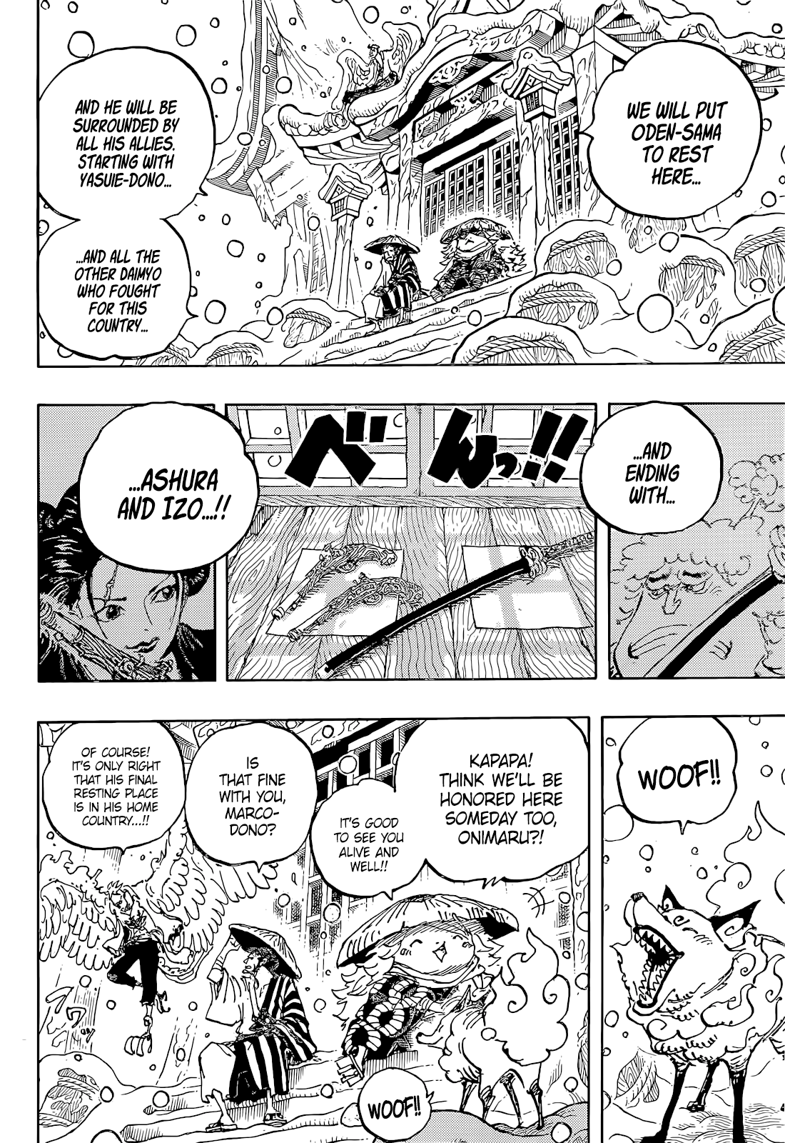 One Piece Capitulo 1052 página 8