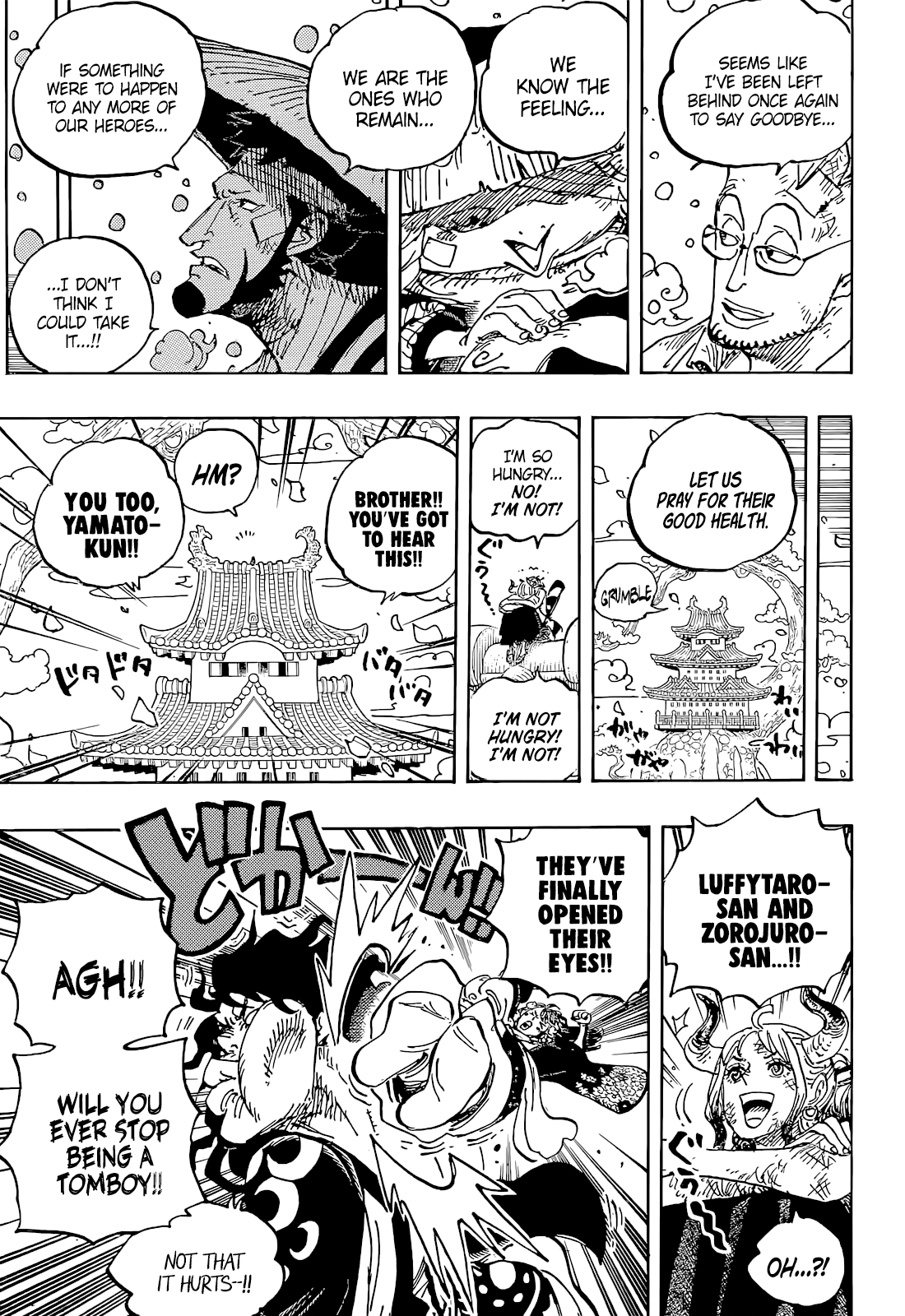 One Piece Capitulo 1052 página 9