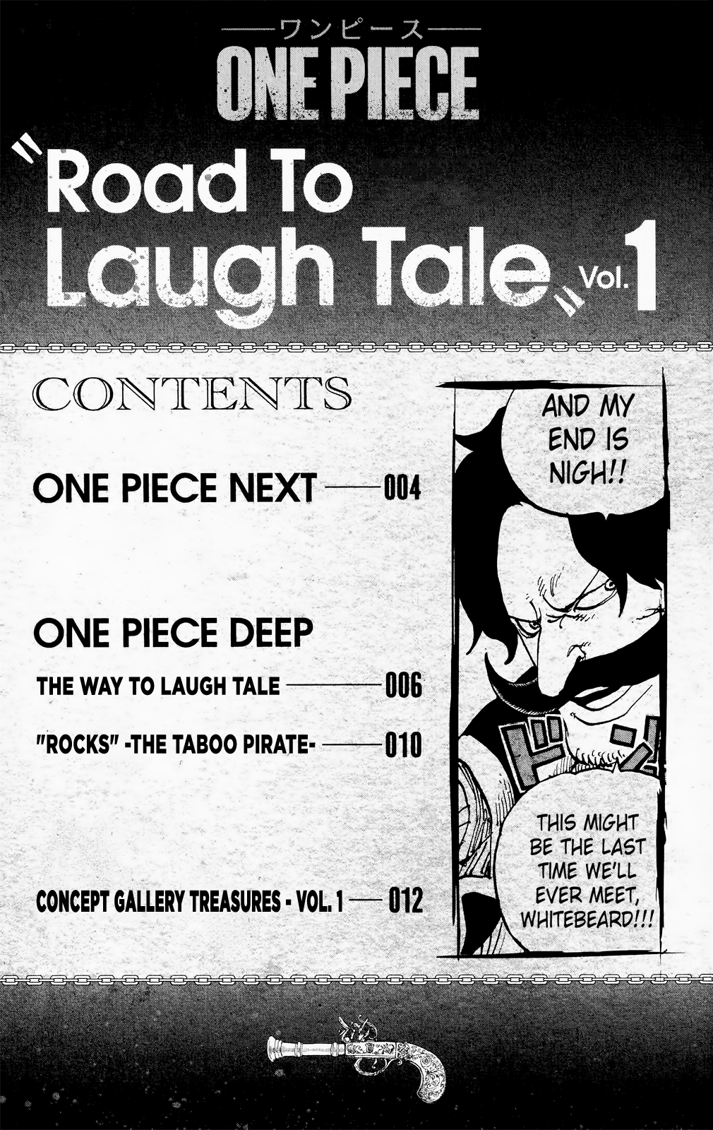 One Piece Capitulo 1053.1 página 3