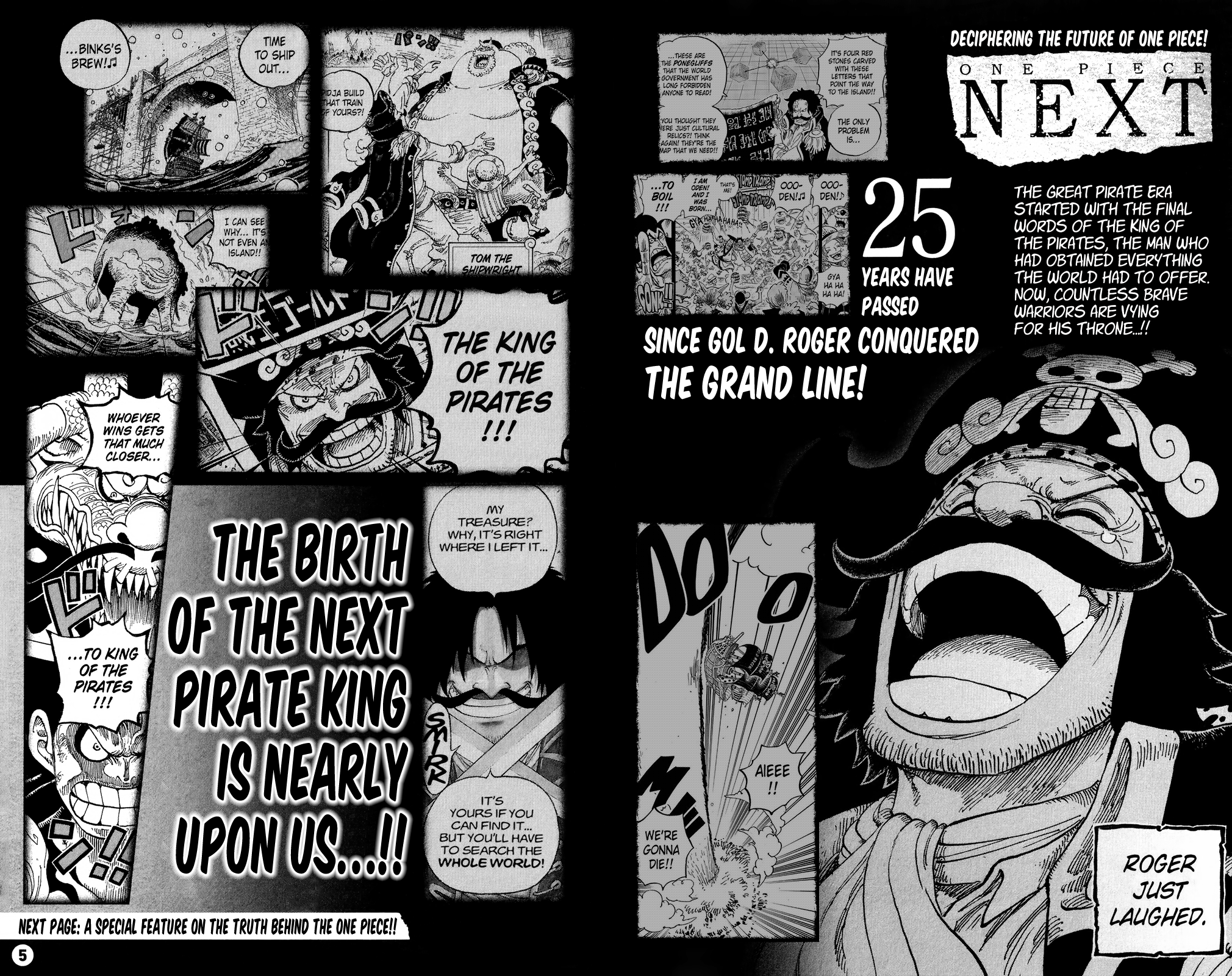 One Piece Capitulo 1053.1 página 4