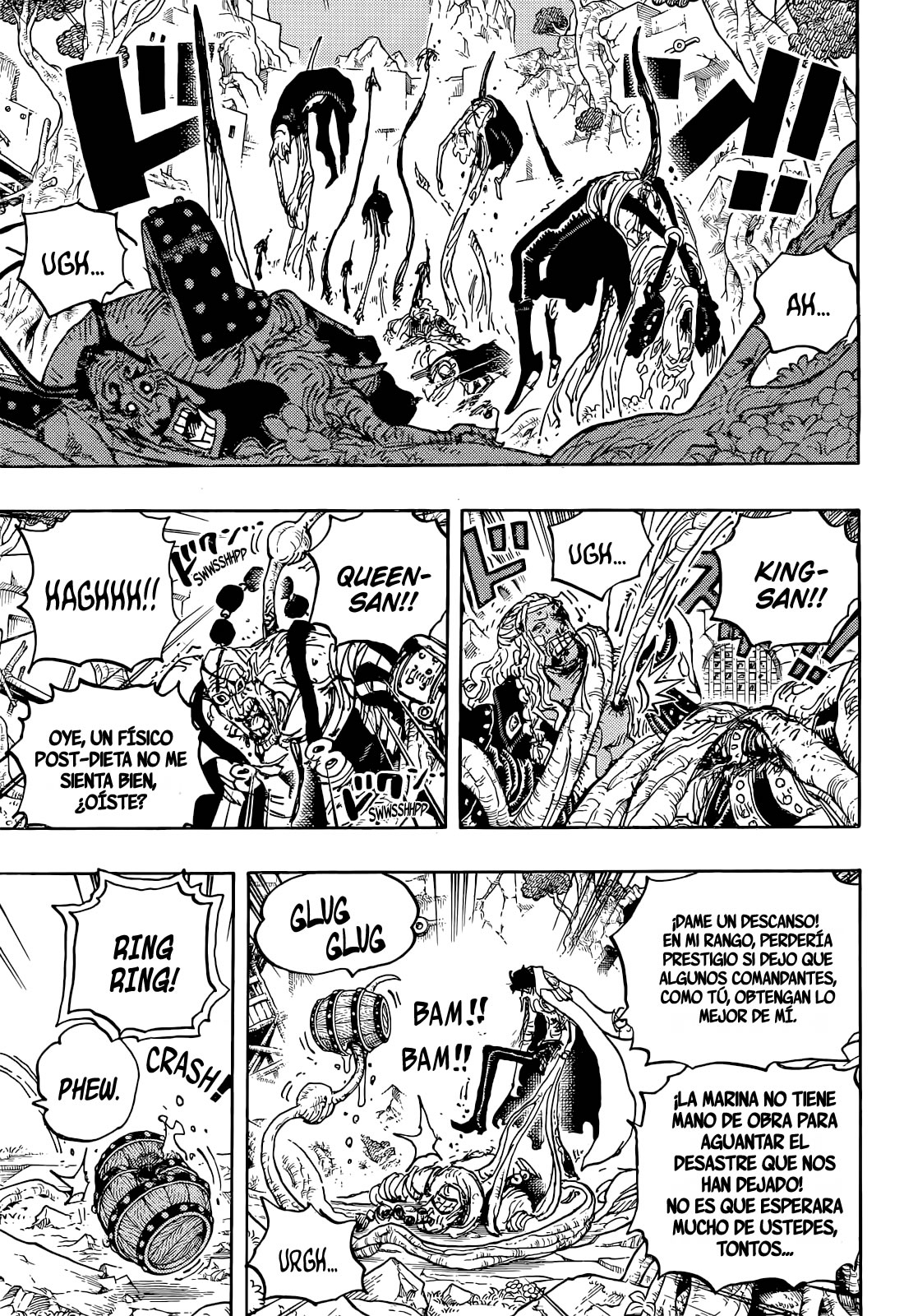 One Piece Capitulo 1053 página 10