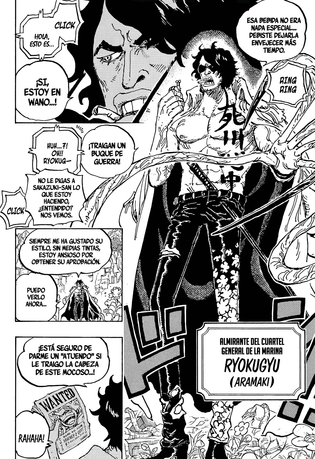 One Piece Capitulo 1053 página 11