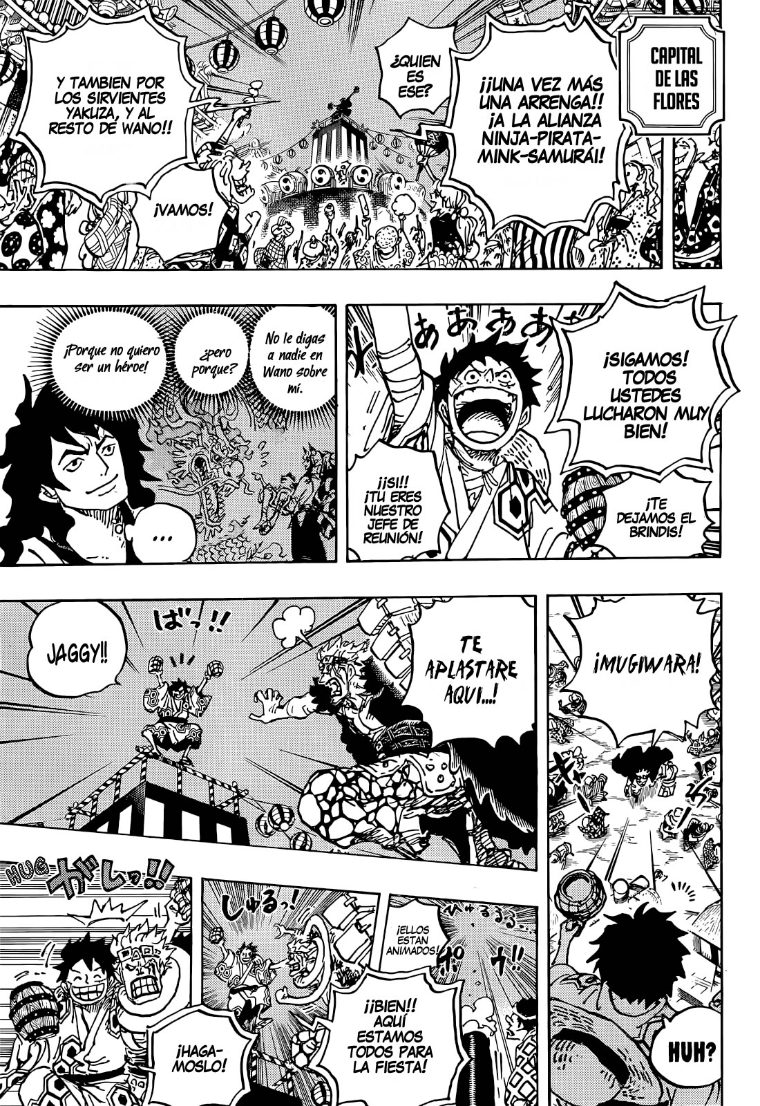 One Piece Capitulo 1053 página 12