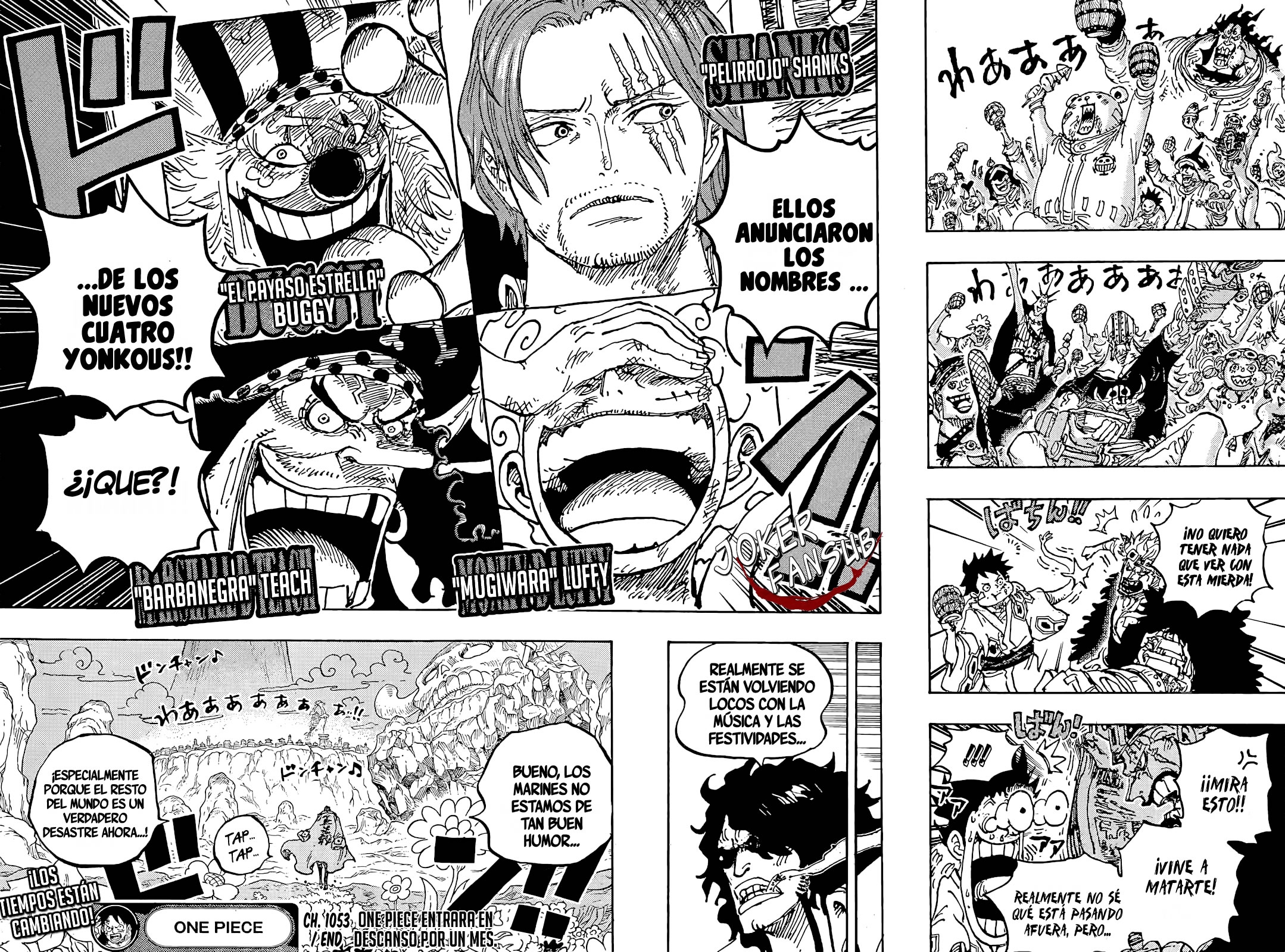 One Piece Capitulo 1053 página 14