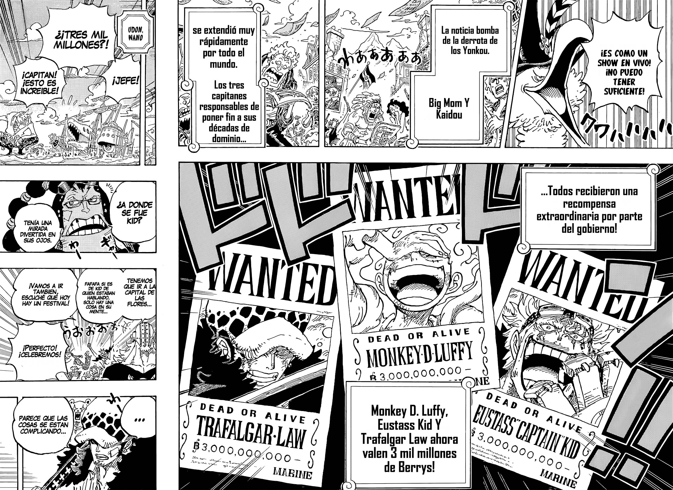 One Piece Capitulo 1053 página 4