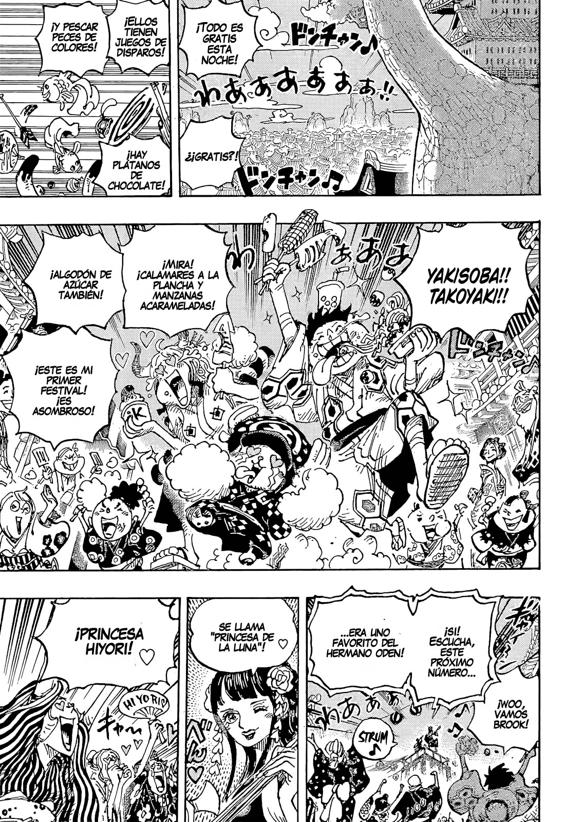 One Piece Capitulo 1053 página 6