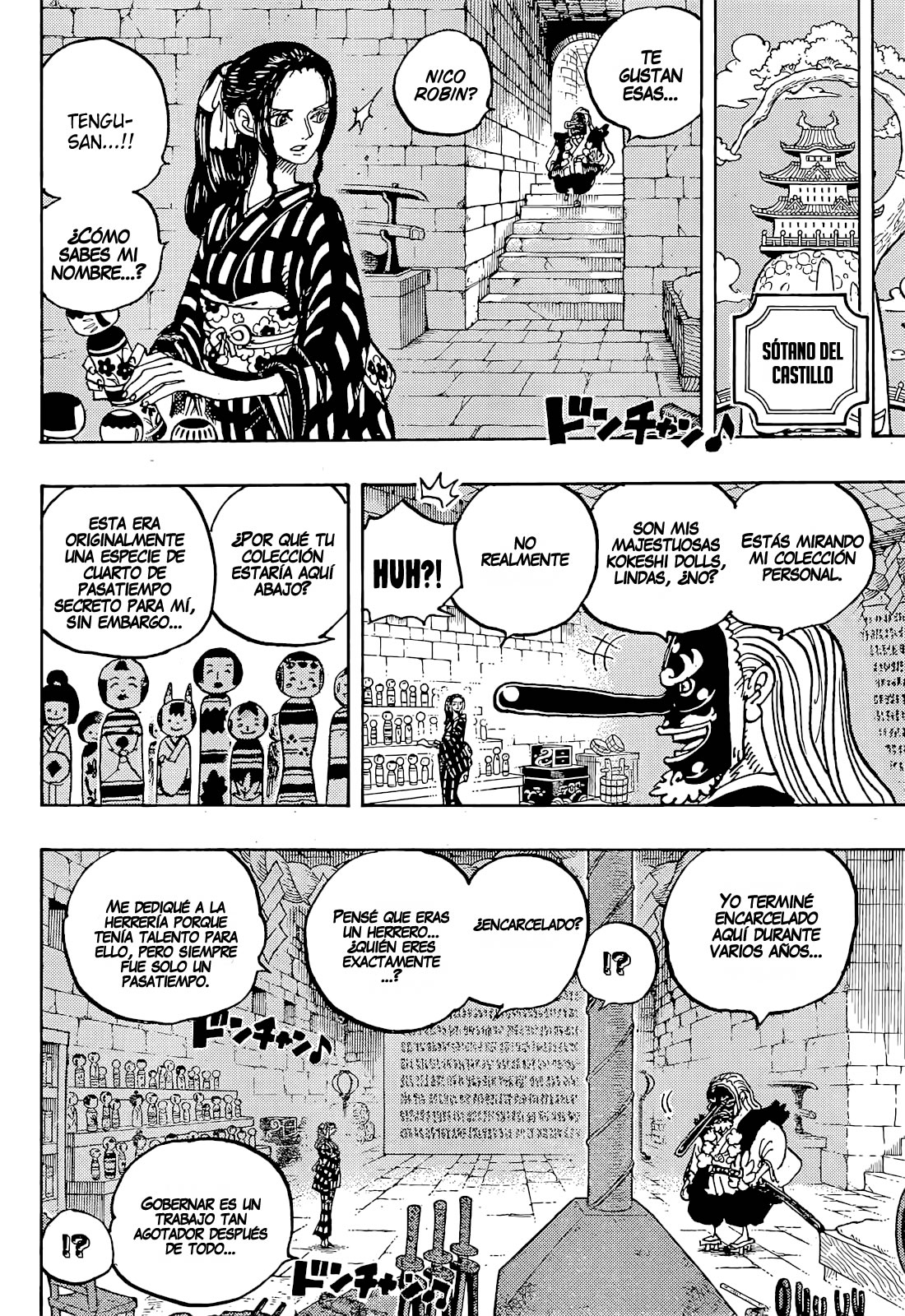 One Piece Capitulo 1053 página 7
