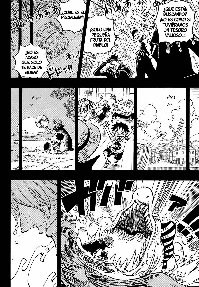 One Piece Capitulo 1054 página 10