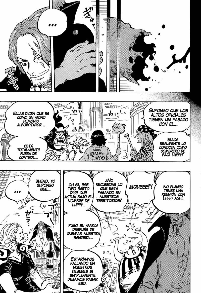 One Piece Capitulo 1054 página 11