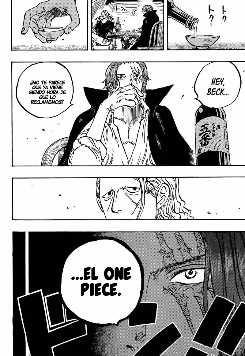 One Piece Capitulo 1054 página 12