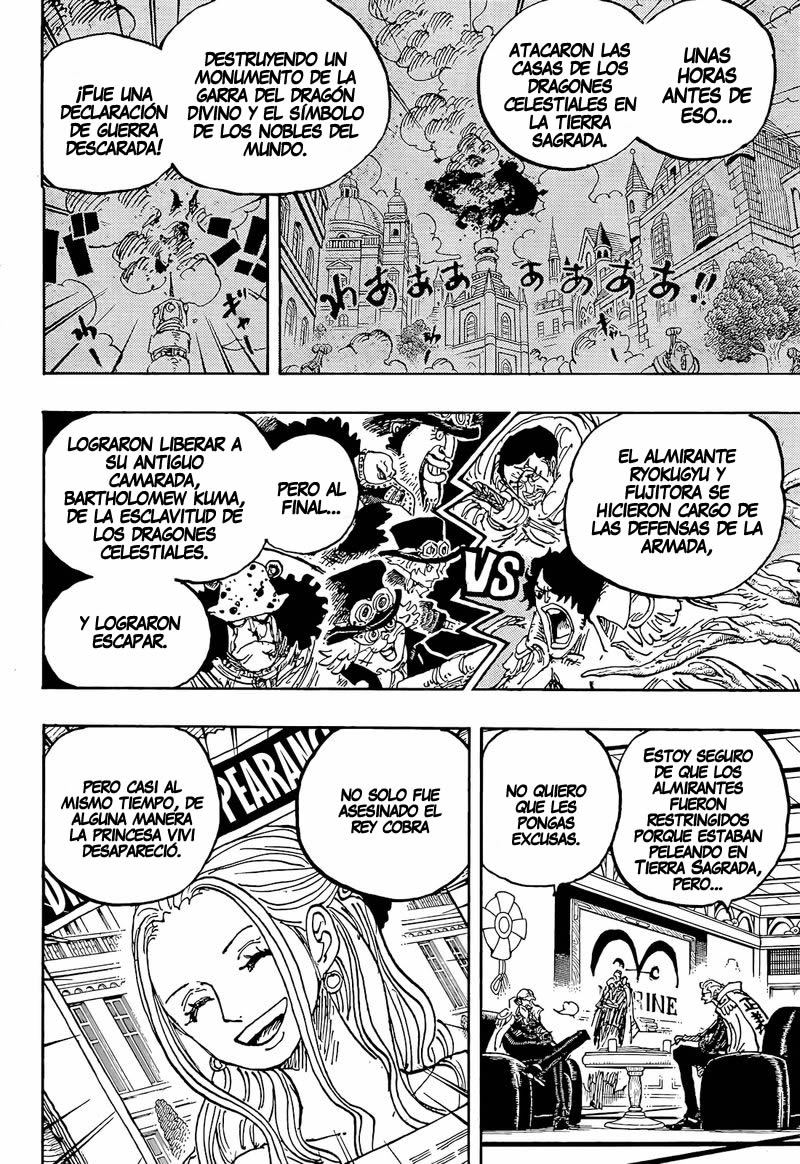 One Piece Capitulo 1054 página 14