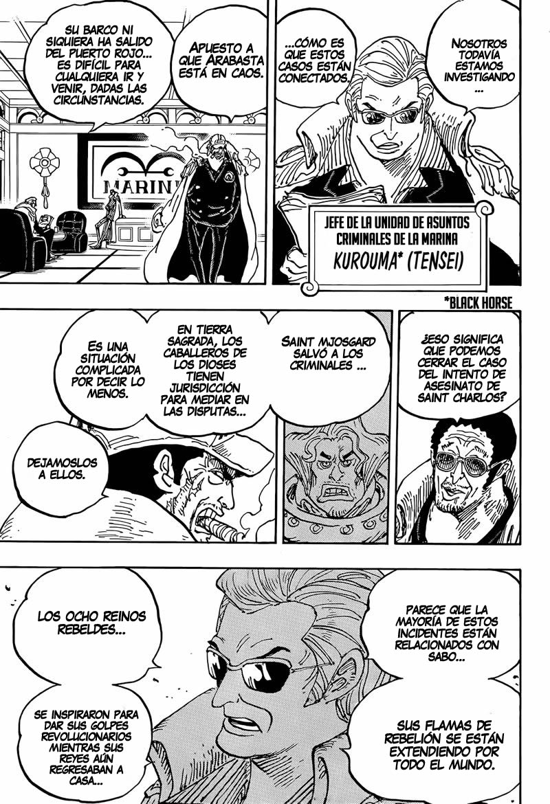 One Piece Capitulo 1054 página 15