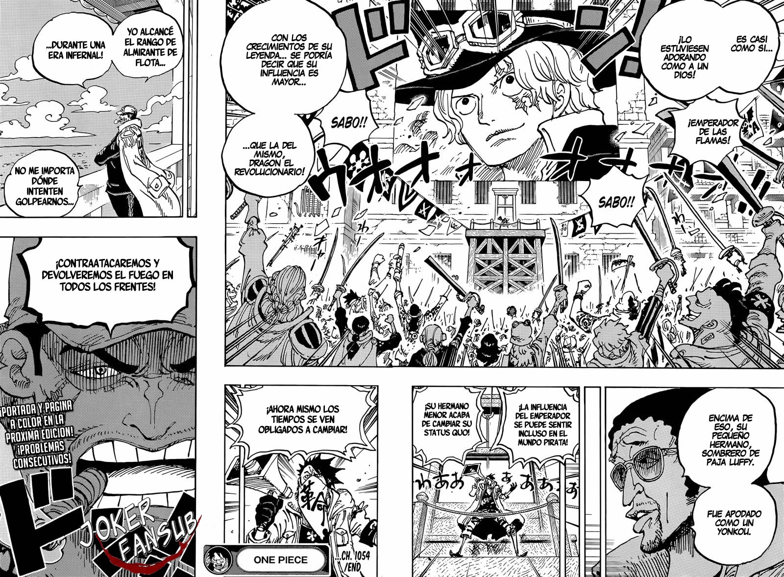 One Piece Capitulo 1054 página 16