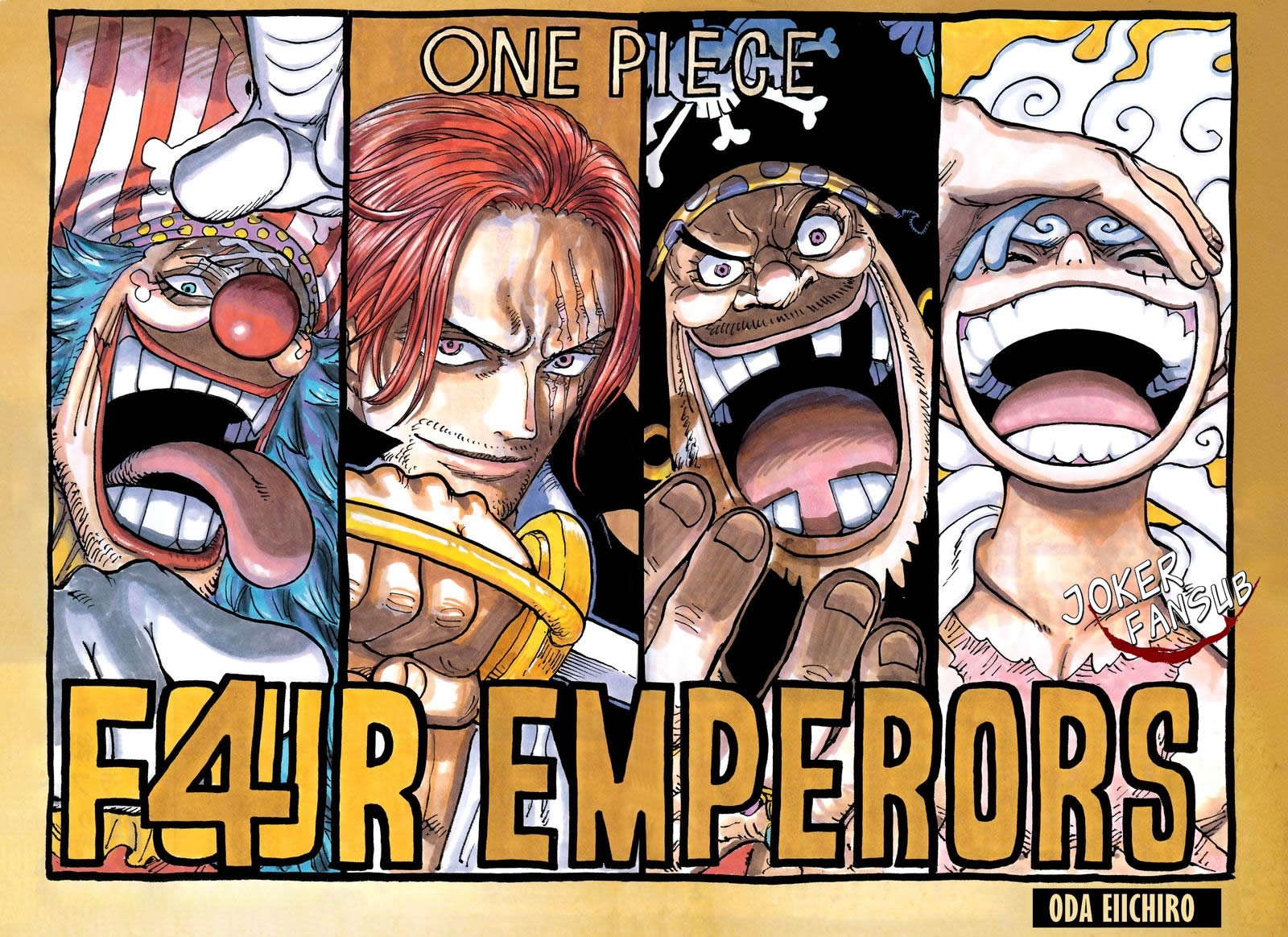 One Piece Capitulo 1054 página 2