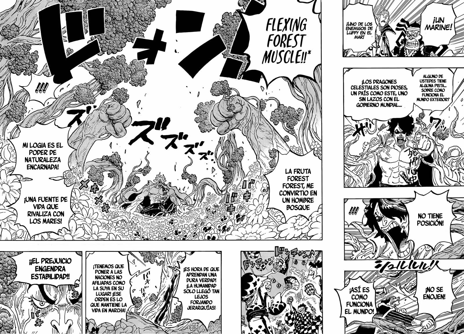One Piece Capitulo 1054 página 4
