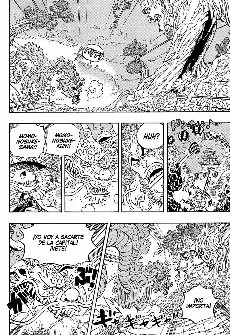 One Piece Capitulo 1054 página 6