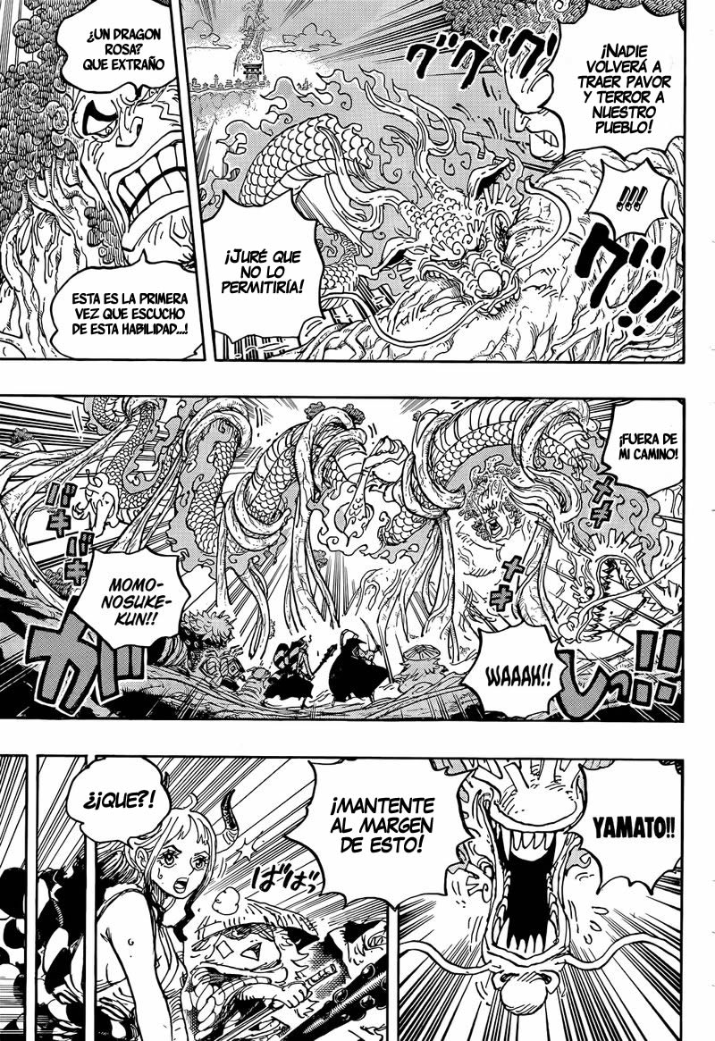 One Piece Capitulo 1054 página 7