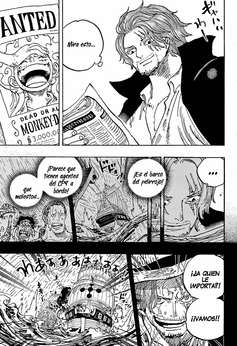 One Piece Capitulo 1054 página 9