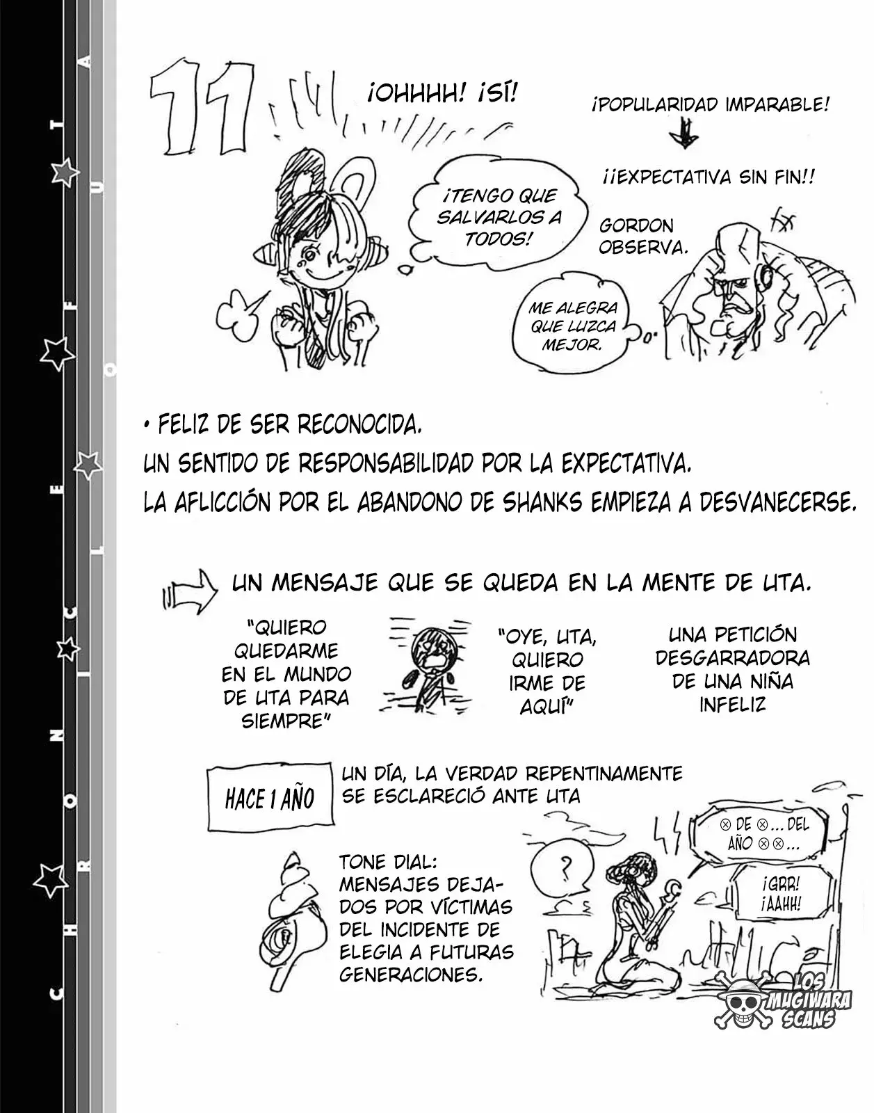One Piece Capitulo 1055.4: La Crónica de Uta página 15