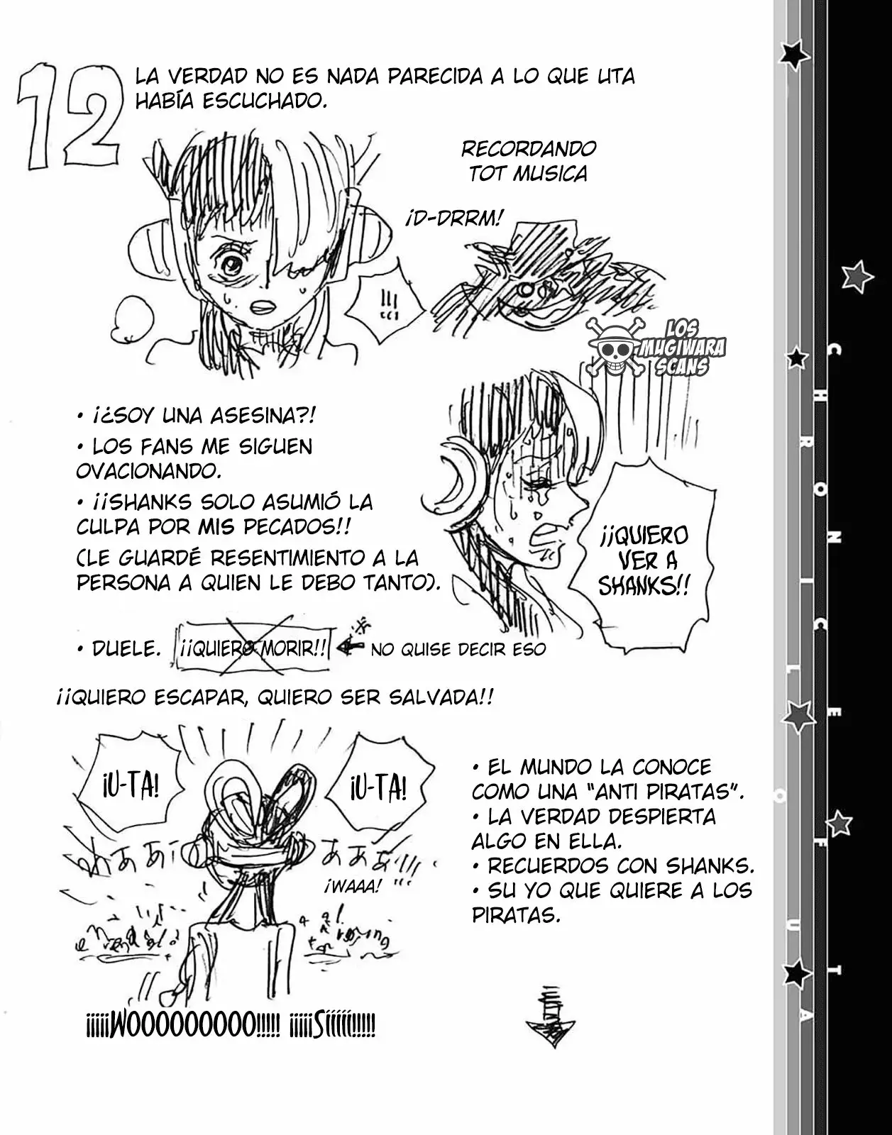 One Piece Capitulo 1055.4: La Crónica de Uta página 16