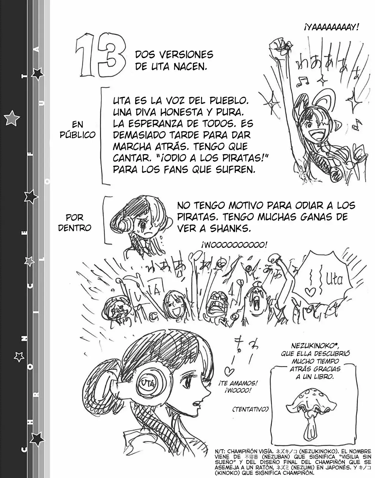 One Piece Capitulo 1055.4: La Crónica de Uta página 17