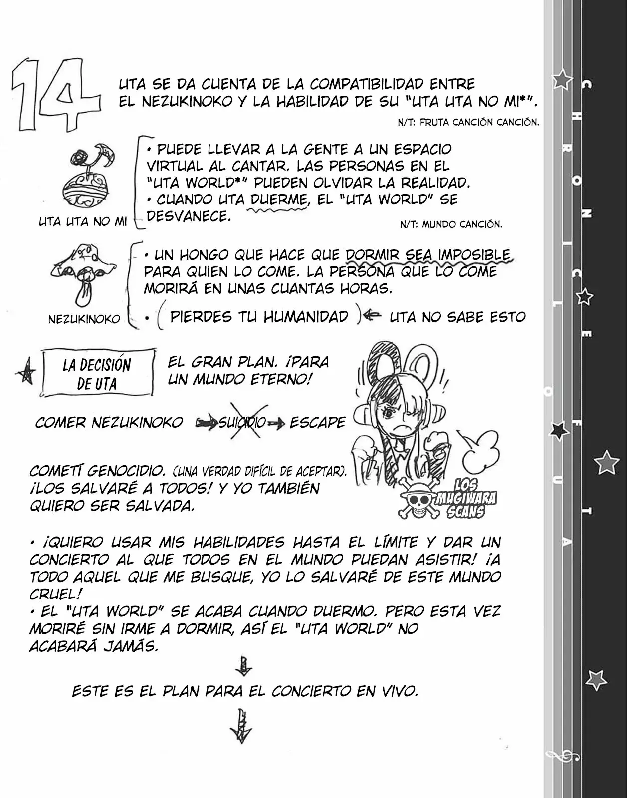 One Piece Capitulo 1055.4: La Crónica de Uta página 18
