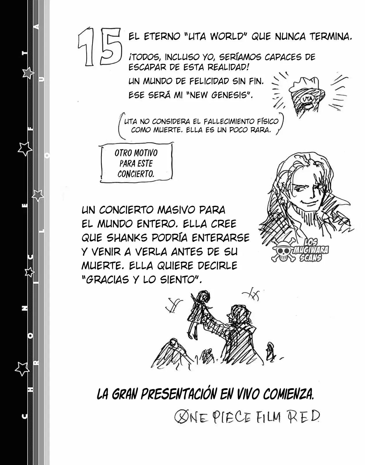 One Piece Capitulo 1055.4: La Crónica de Uta página 19