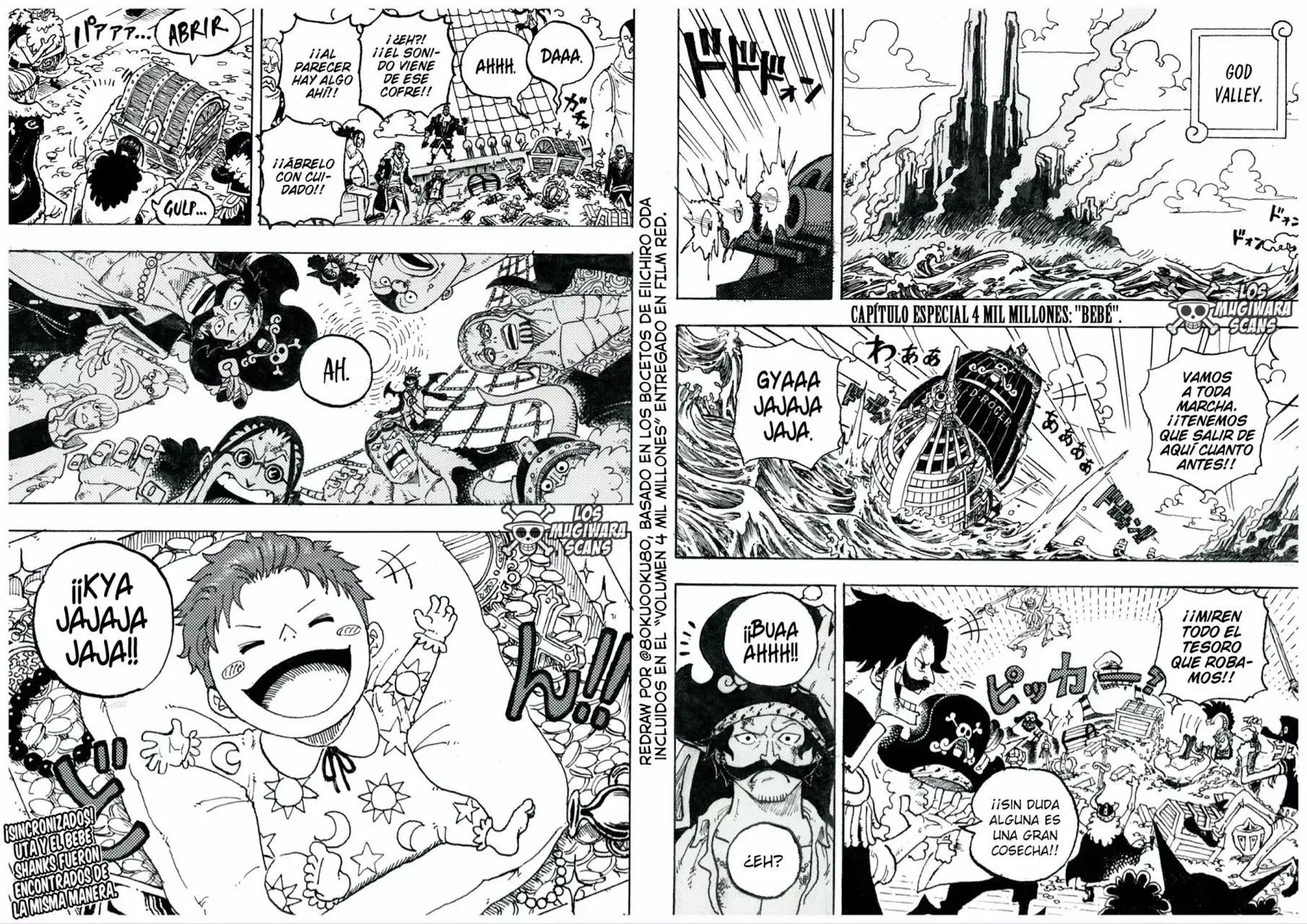 One Piece Capitulo 1055.4: La Crónica de Uta página 22