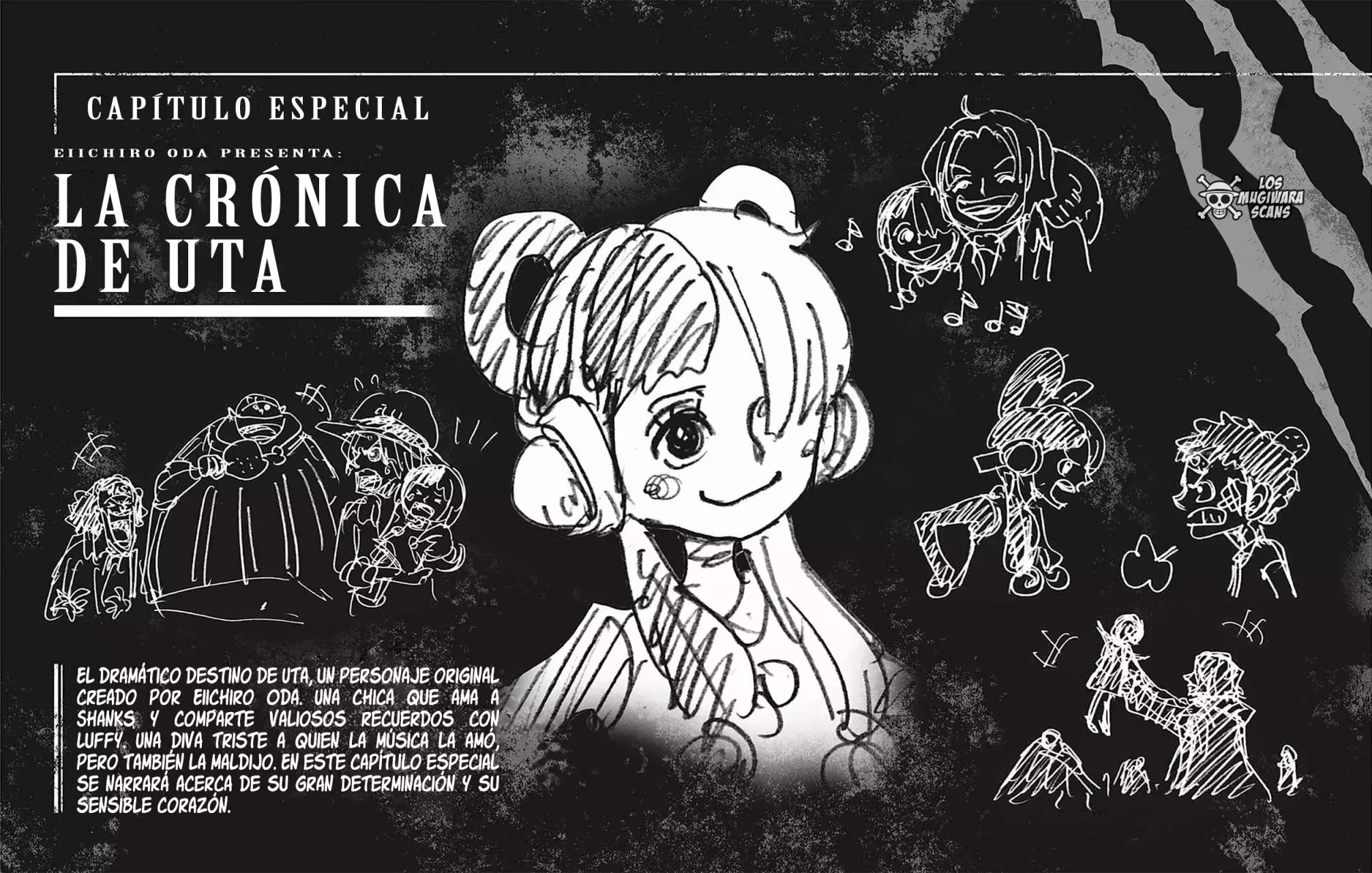 One Piece Capitulo 1055.4: La Crónica de Uta página 3