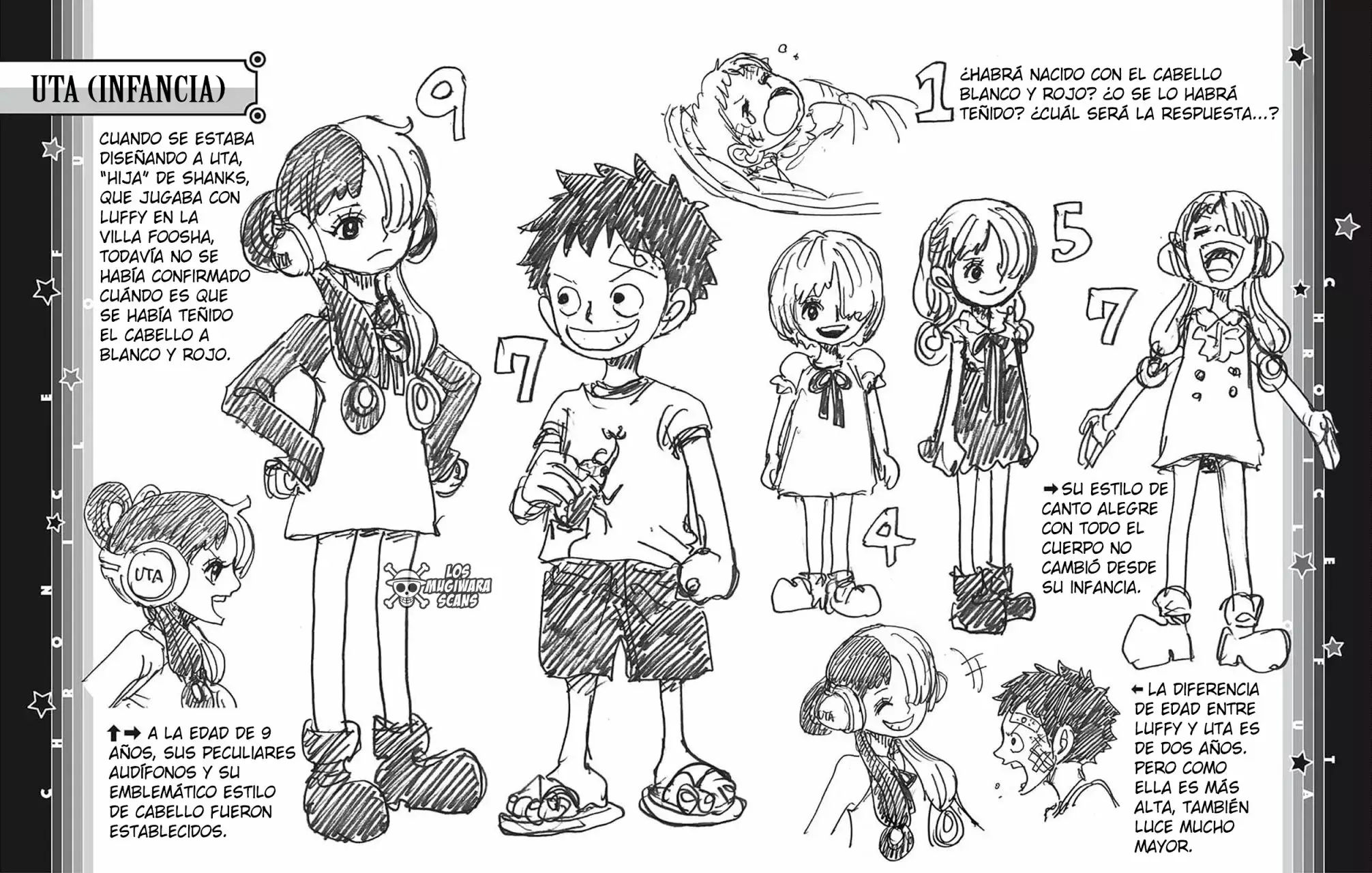 One Piece Capitulo 1055.4: La Crónica de Uta página 4